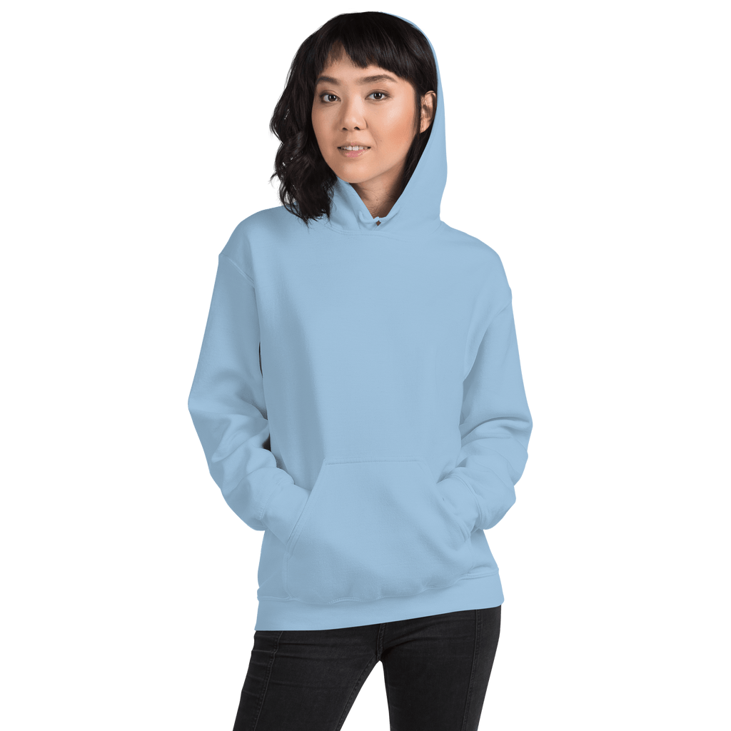Light Blue Mental Health Hoodie | Self Love & Self Care Sweatshirt for Women - SublimeElle Self - Love