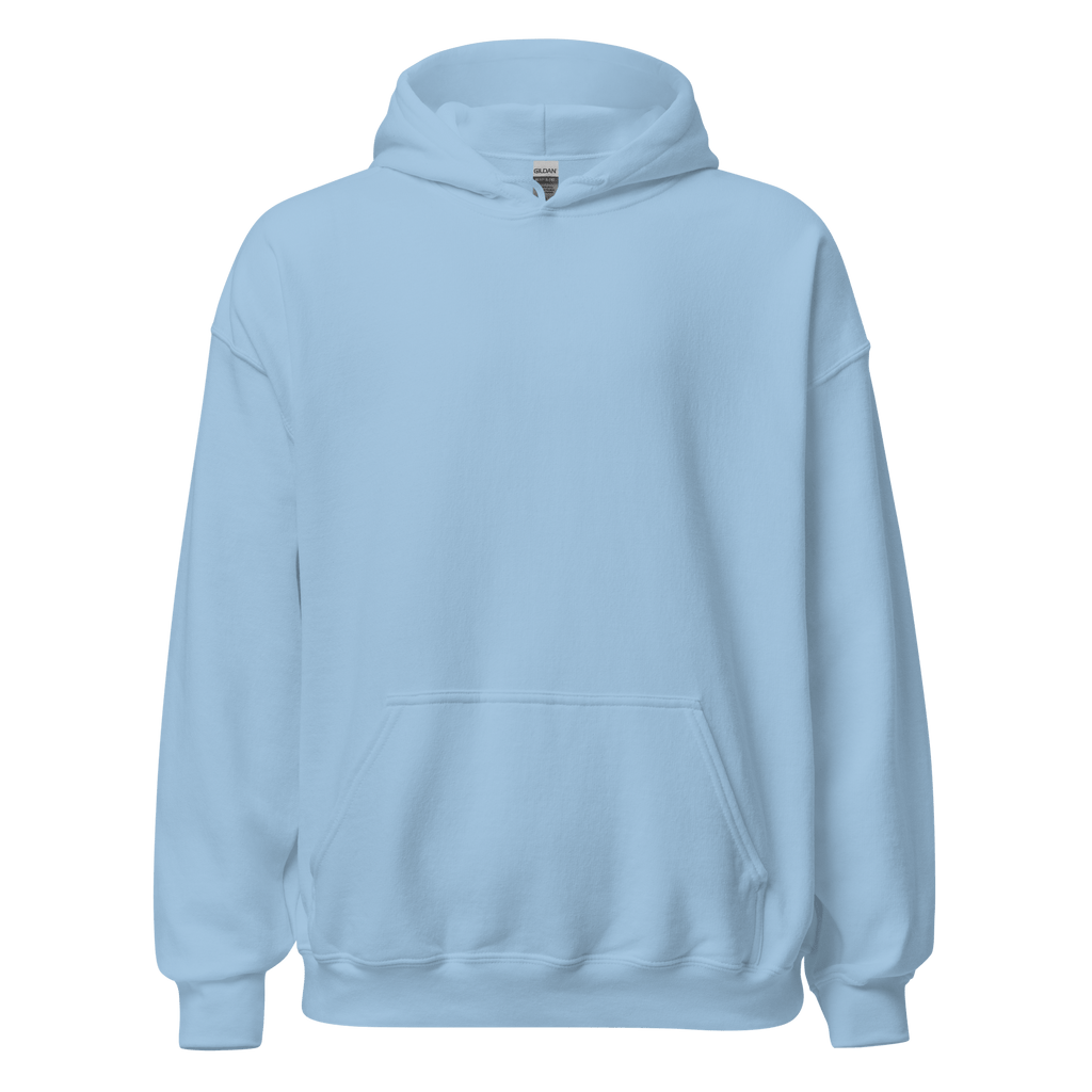 Light Blue Mental Health Hoodie | Self Love & Self Care Sweatshirt for Women - SublimeElle Self - Love