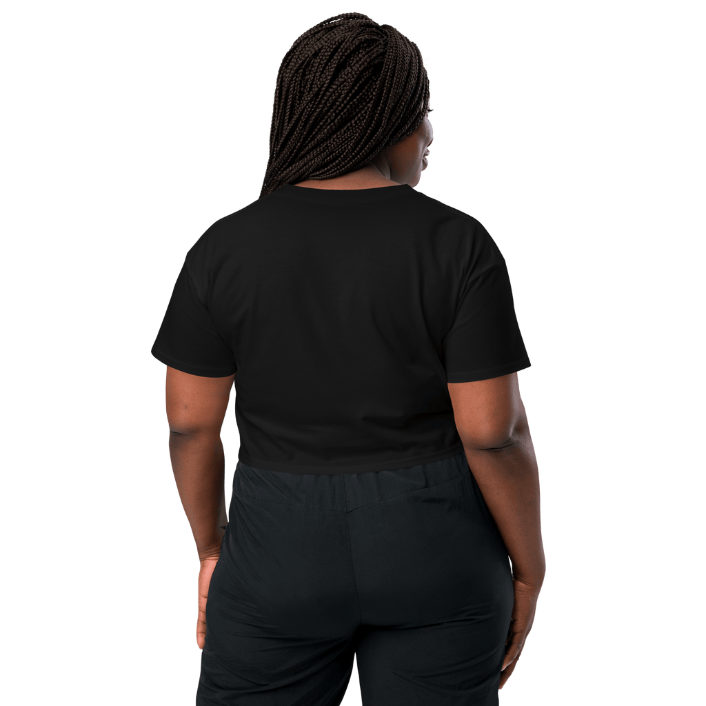 Black Crop Top| Self - Compassion - SublimeElle Self - Love