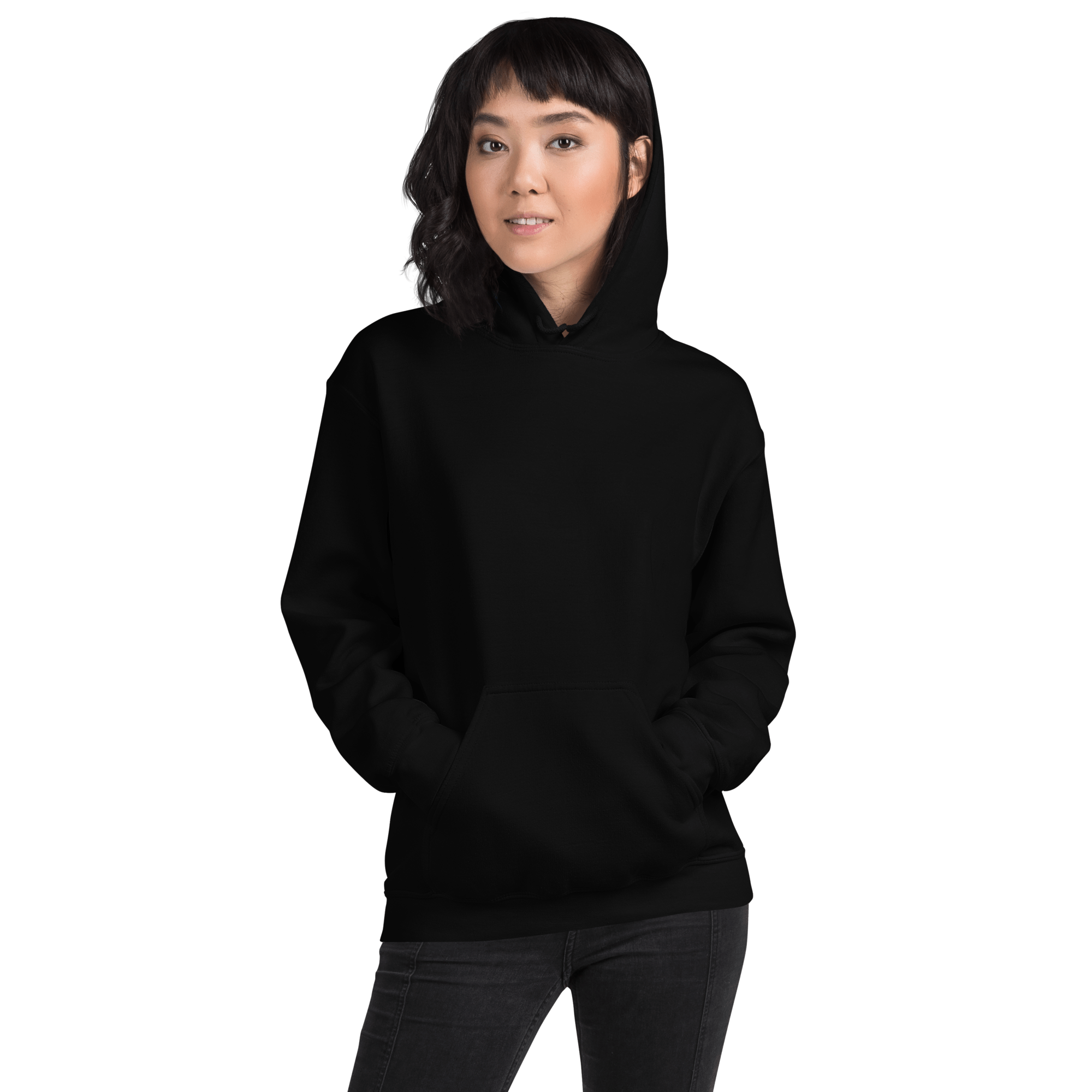 Black Hoodie – Self - Love & Empowerment Hoodie for Women & Men - SublimeElle Self - Love