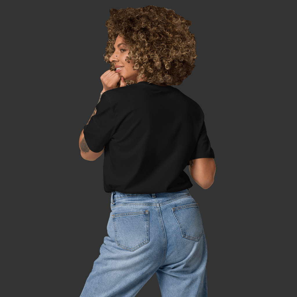 Black T-Shirt Black Self - love Quote - SublimeElle Self - Love