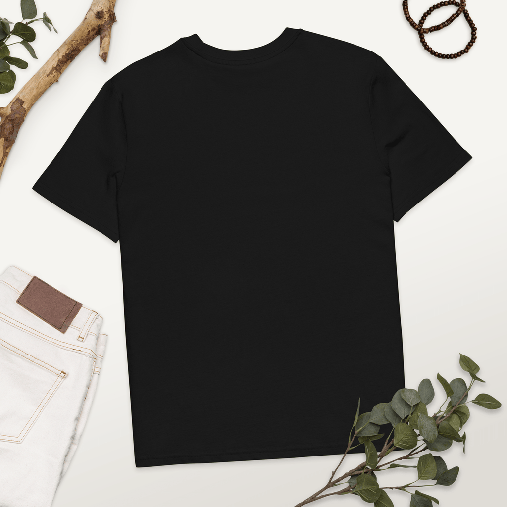 Black T-Shirt Black Self - love Quote - SublimeElle Self - Love