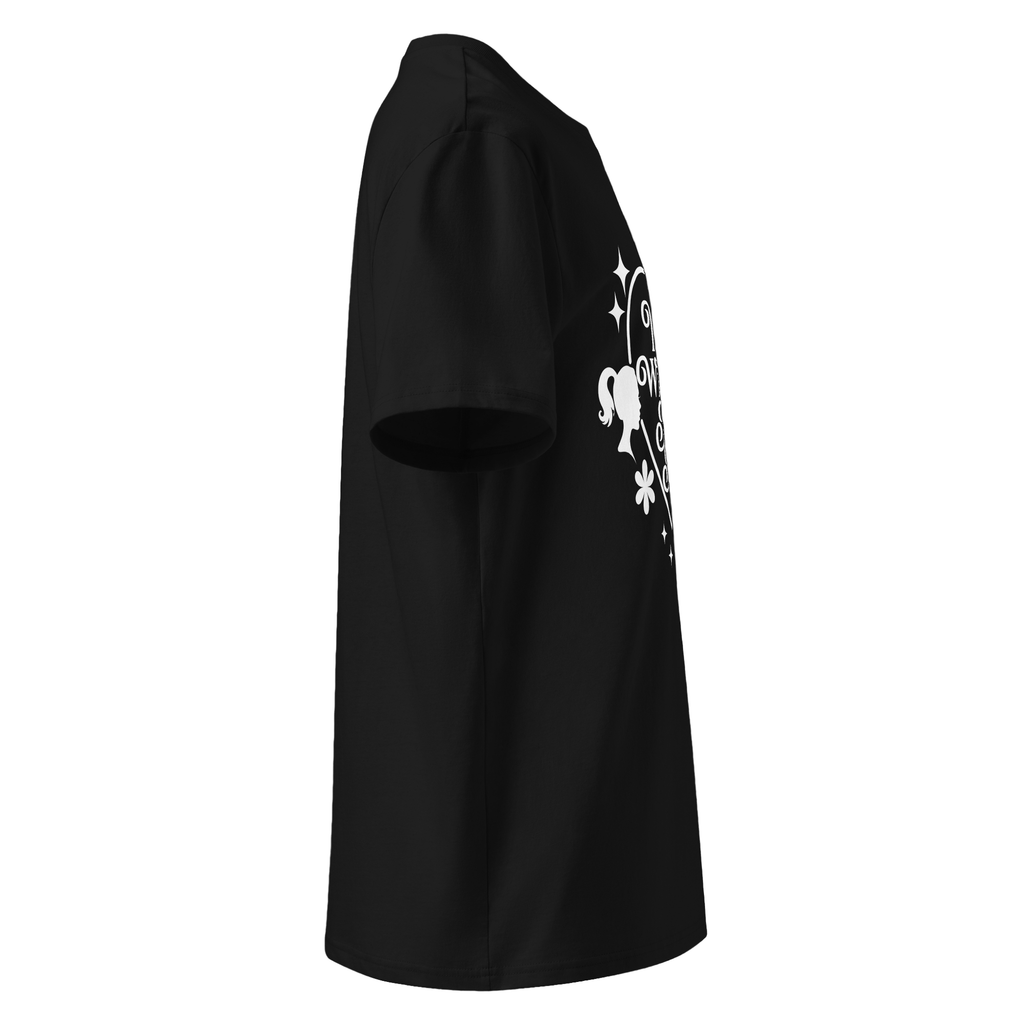 Black T-Shirt Black Self - love Quote - SublimeElle Self - Love