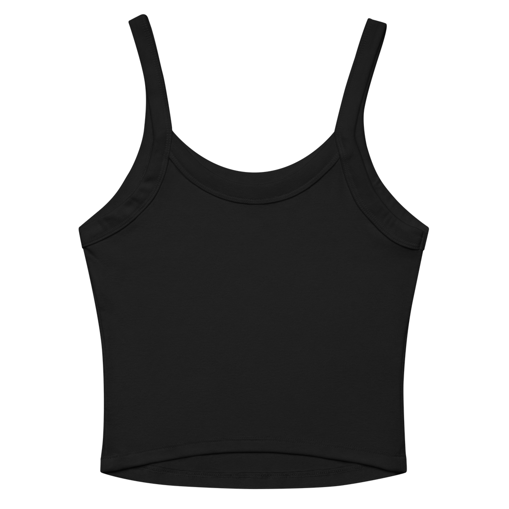 Black Tank Top Ribbed– Self Love & Empowerment Tee with positive quote - SublimeElle Self - Love