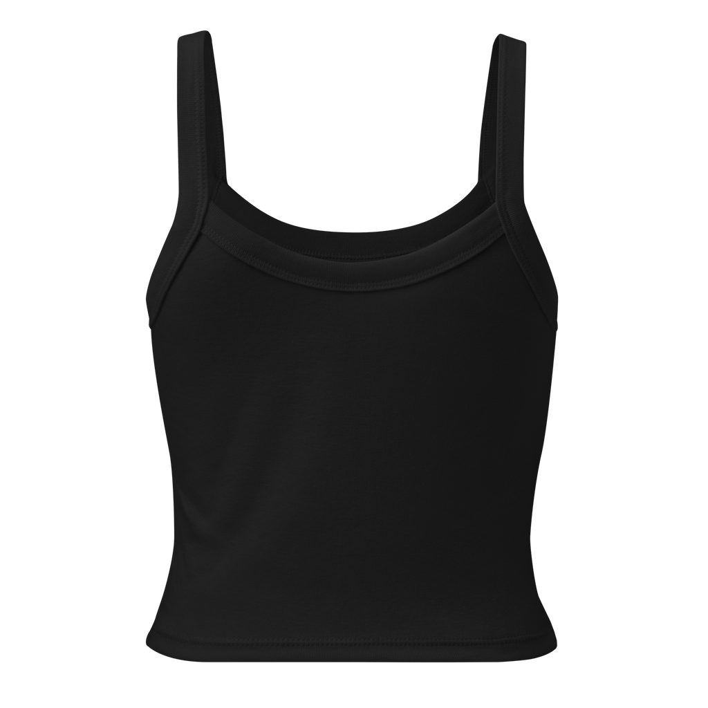 Black Tank Top Ribbed– Self Love & Empowerment Tee with positive quote - SublimeElle Self - Love