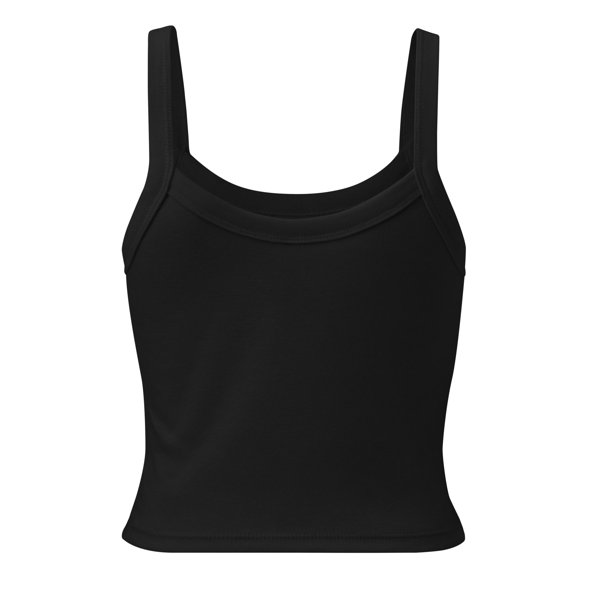 Black Tank Top Ribbed– Self Love & Empowerment Tee with positive quote - SublimeElle Self - Love