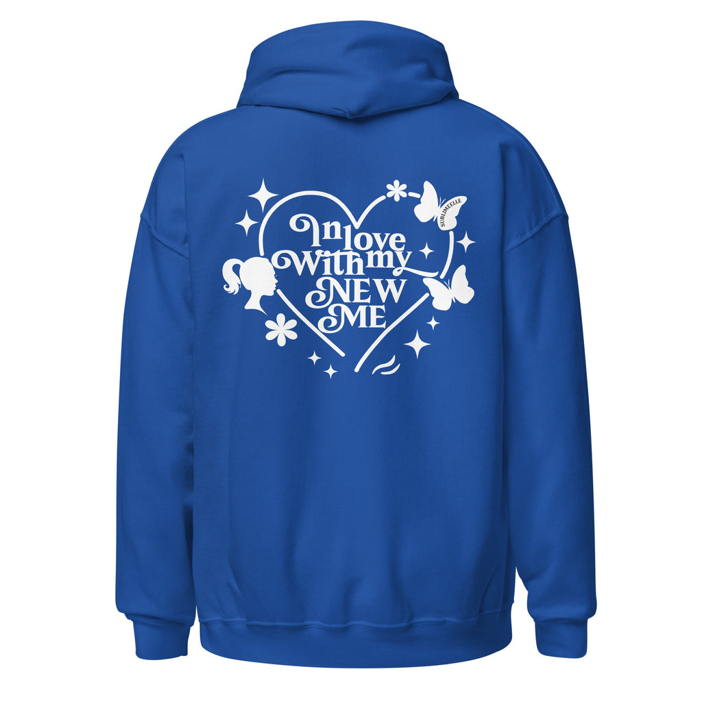 Blue Hoodie – Self - Love & Empowerment for Women - SublimeElle Self - Love