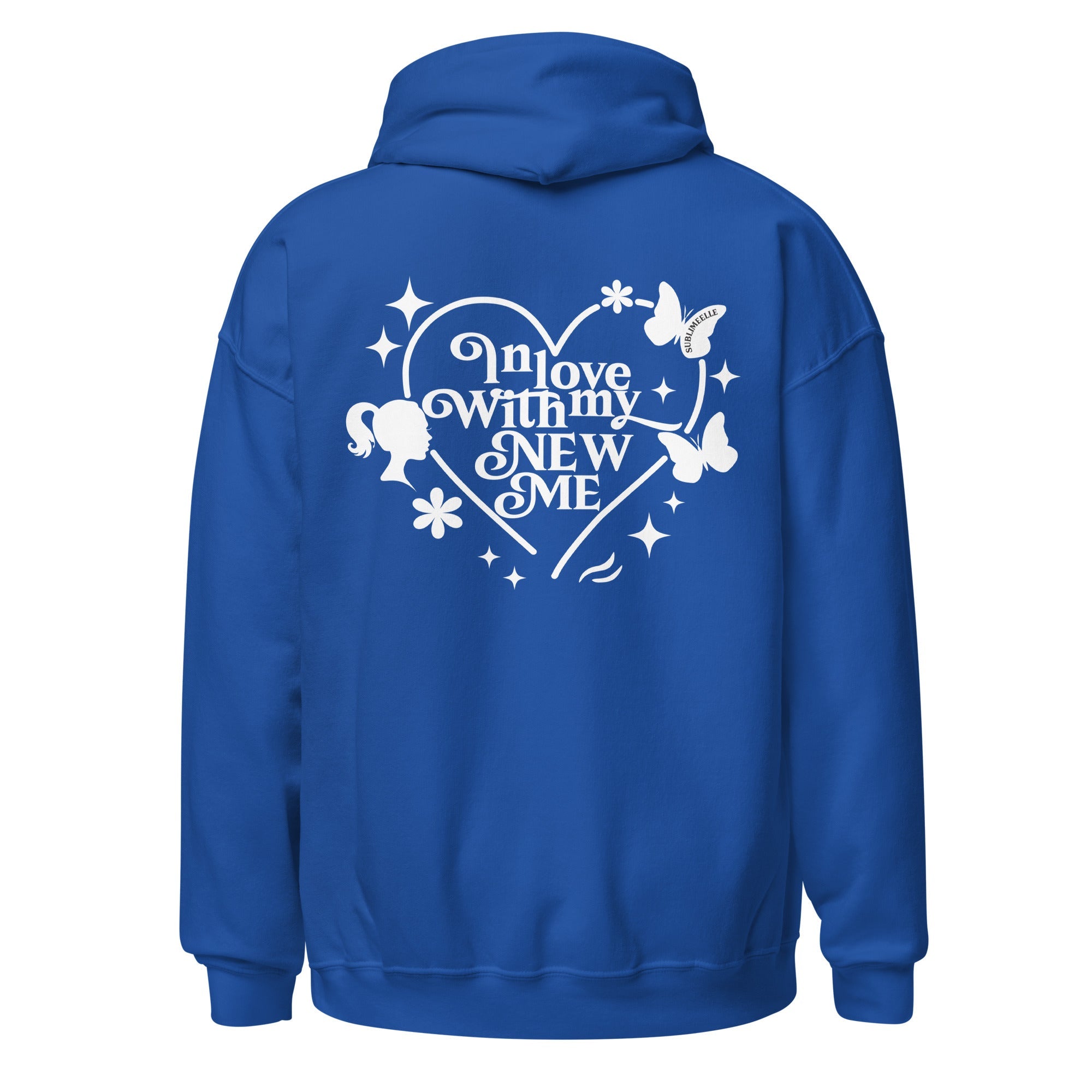 Blue Hoodie – Self - Love & Empowerment for Women - SublimeElle Self - Love