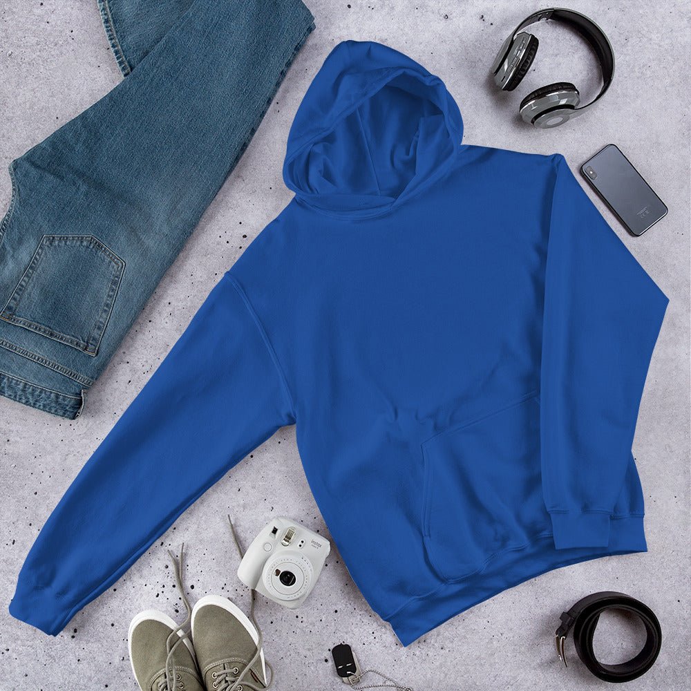 Blue Hoodie – Self - Love & Empowerment for Women - SublimeElle Self - Love