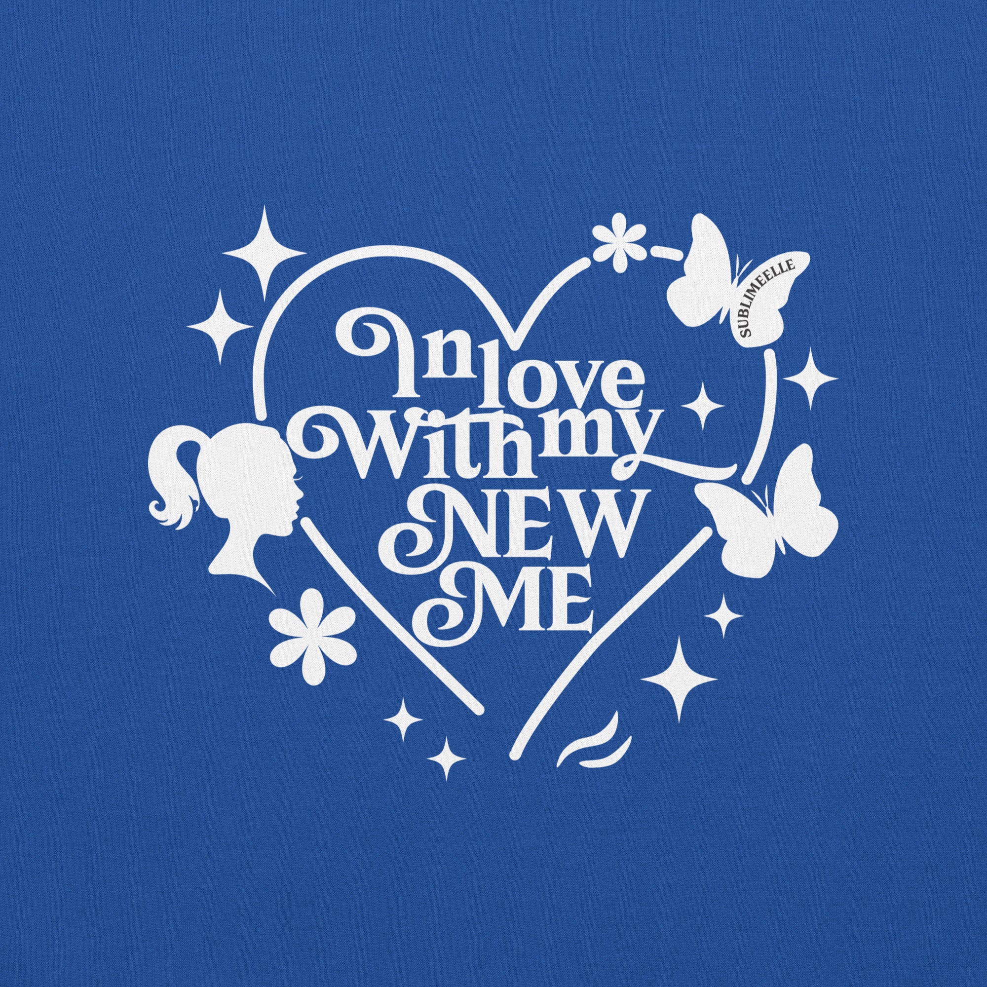 Blue Hoodie – Self - Love & Empowerment for Women - SublimeElle Self - Love