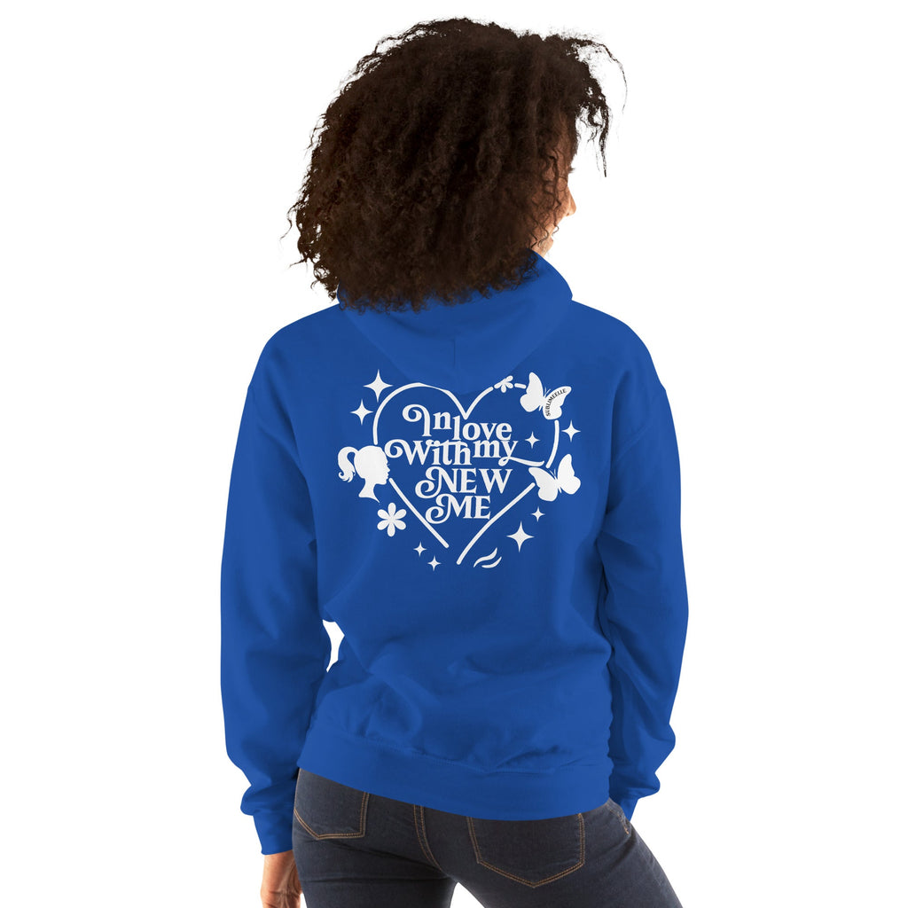 Blue Hoodie – Self - Love & Empowerment for Women - SublimeElle Self - Love