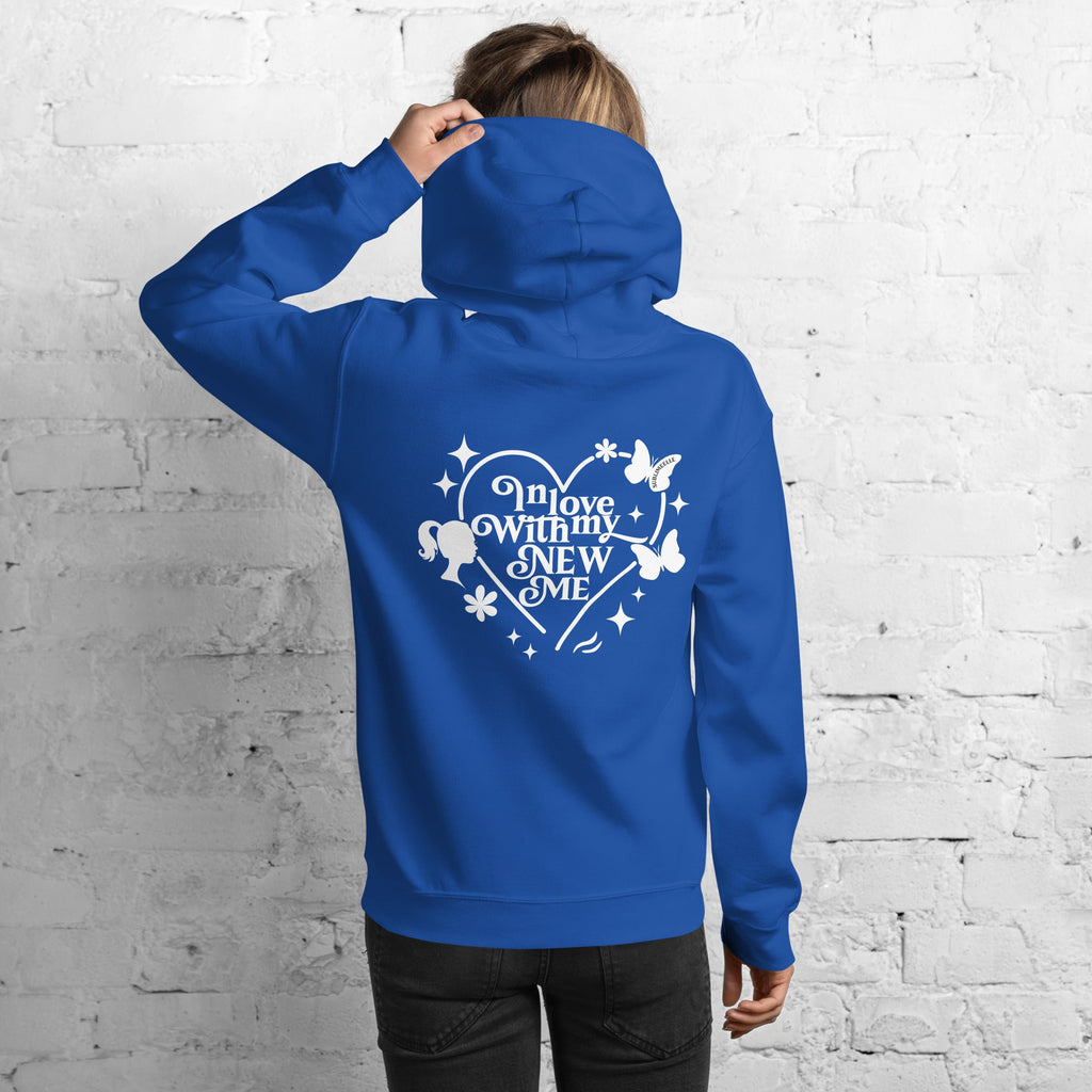 Blue Hoodie – Self - Love & Empowerment for Women - SublimeElle Self - Love