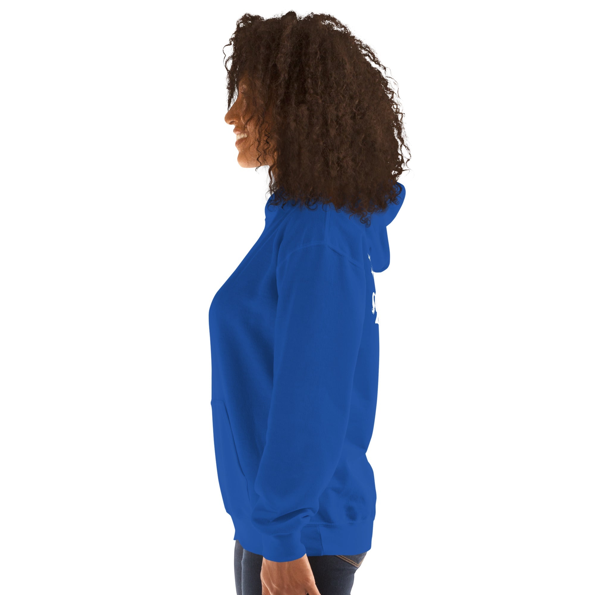 Blue Hoodie – Self - Love & Empowerment for Women - SublimeElle Self - Love