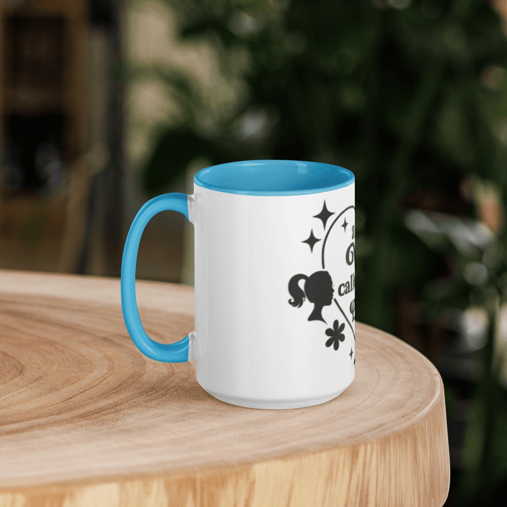 Blue Mug | Blue Interior | Self - Care Affirmation Cup - SublimeElle Self - Love