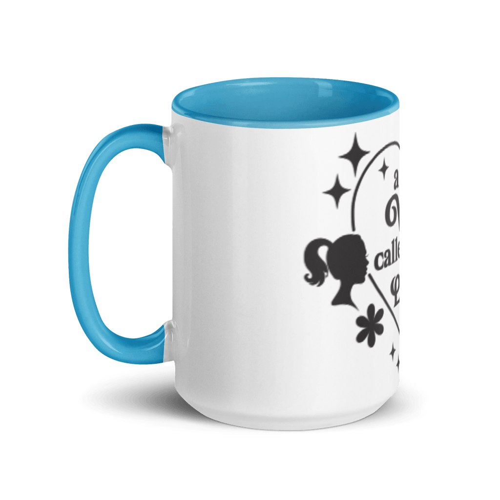 Blue Mug | Blue Interior | Self - Care Affirmation Cup - SublimeElle Self - Love