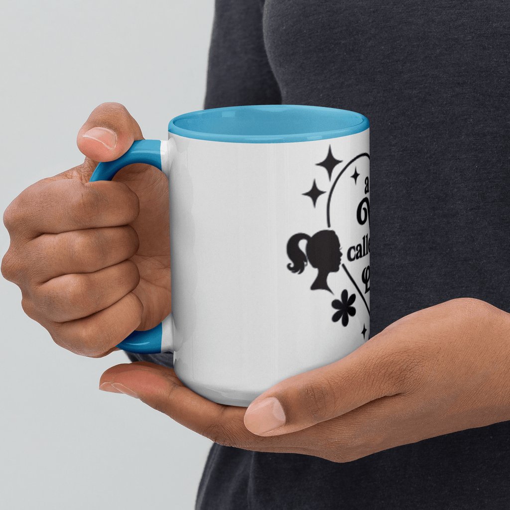 Blue Mug | Blue Interior | Self - Care Affirmation Cup - SublimeElle Self - Love