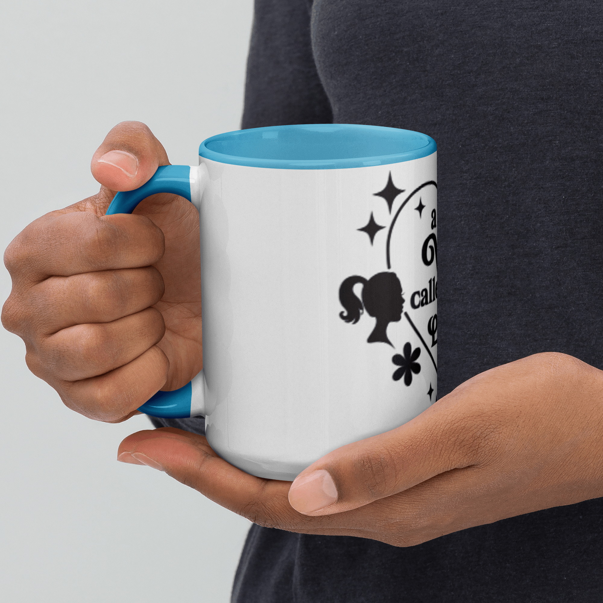 Blue Mug | Blue Interior | Self - Care Affirmation Cup - SublimeElle Self - Love