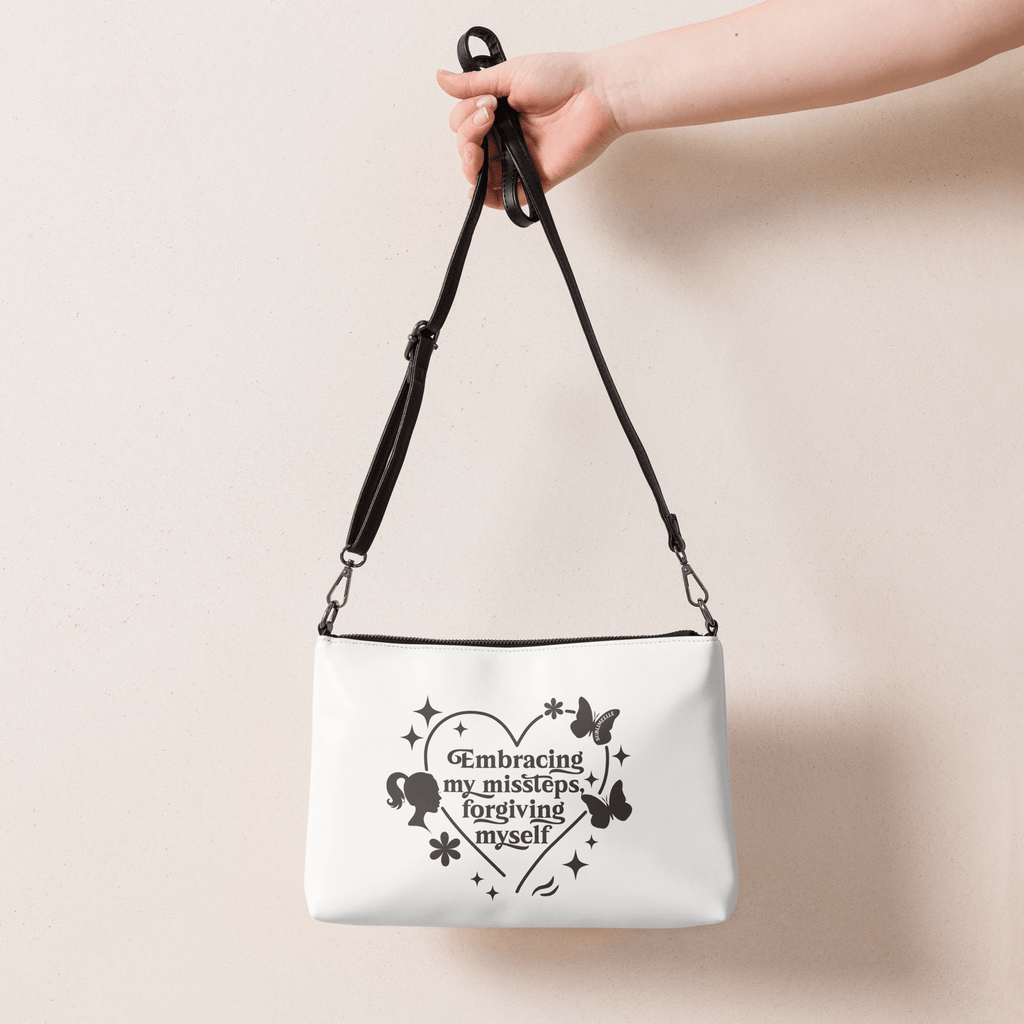 Faux Leather Crossbody Bag - SublimeElle Self - Love