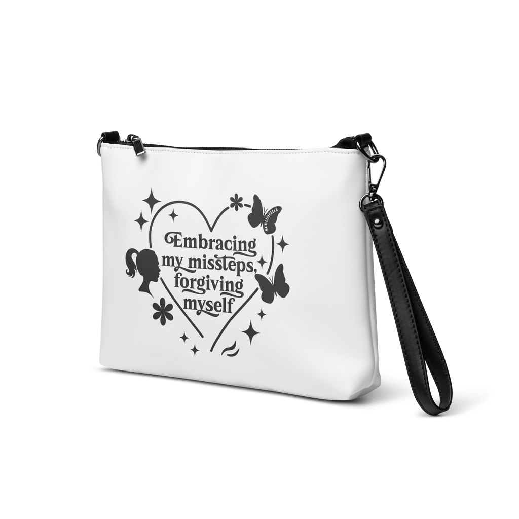 Faux Leather Crossbody Bag - SublimeElle Self - Love