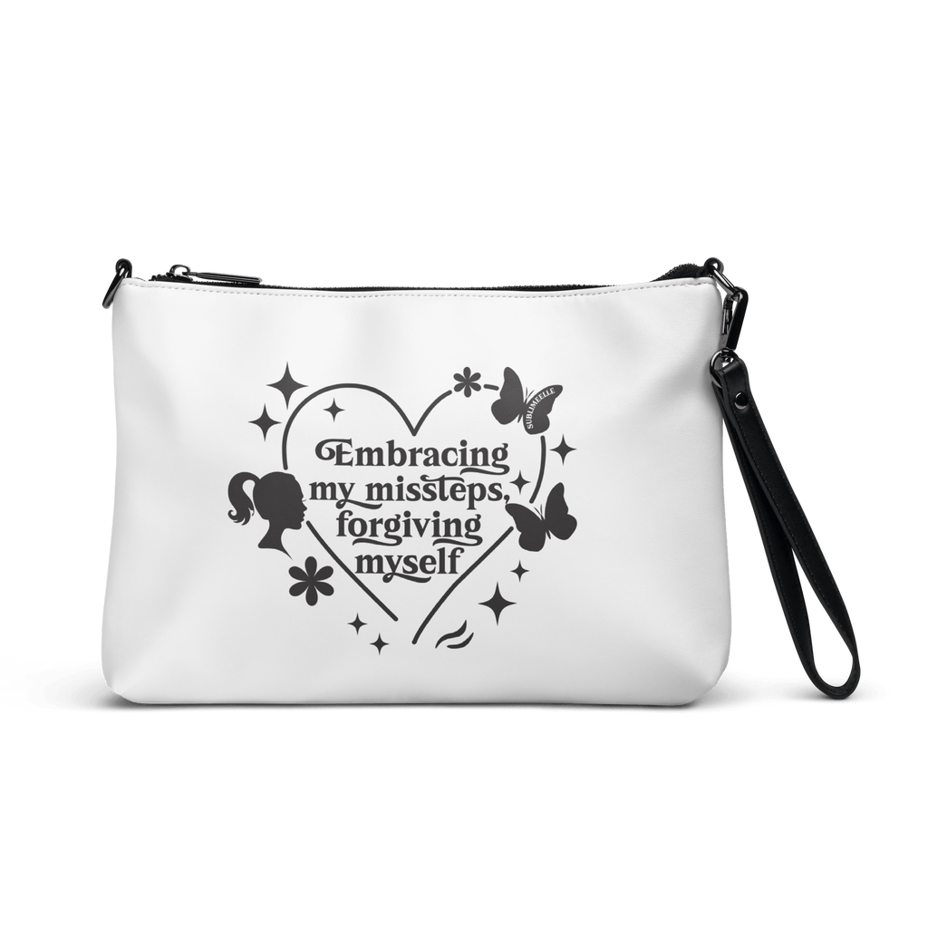 Faux Leather Crossbody Bag - SublimeElle Self - Love