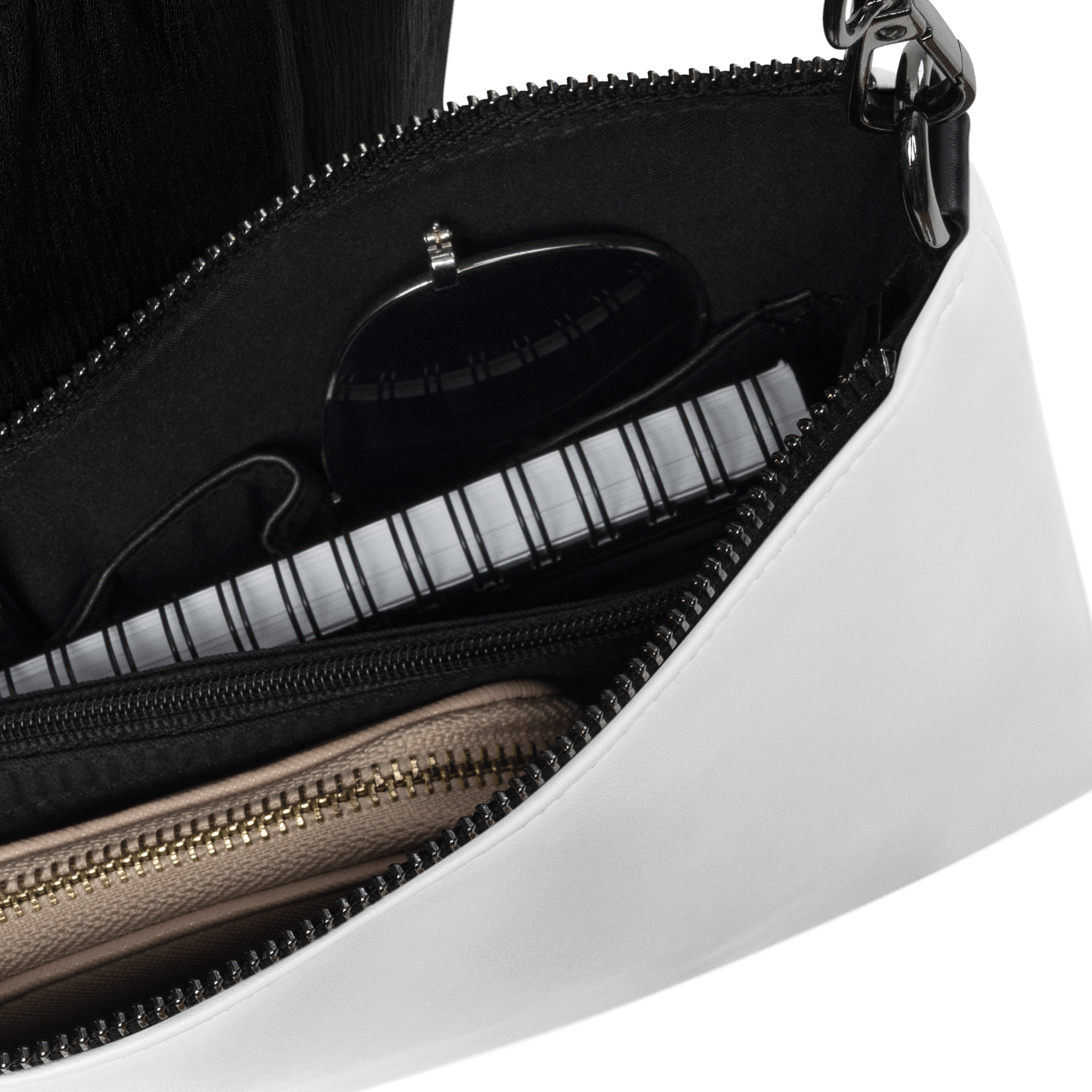 Faux Leather Crossbody Bag - SublimeElle Self - Love