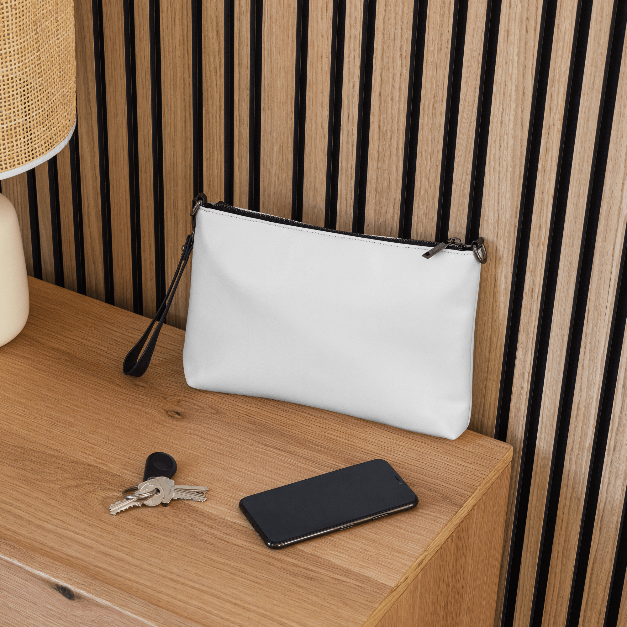 Faux Leather Crossbody Bag - SublimeElle Self - Love