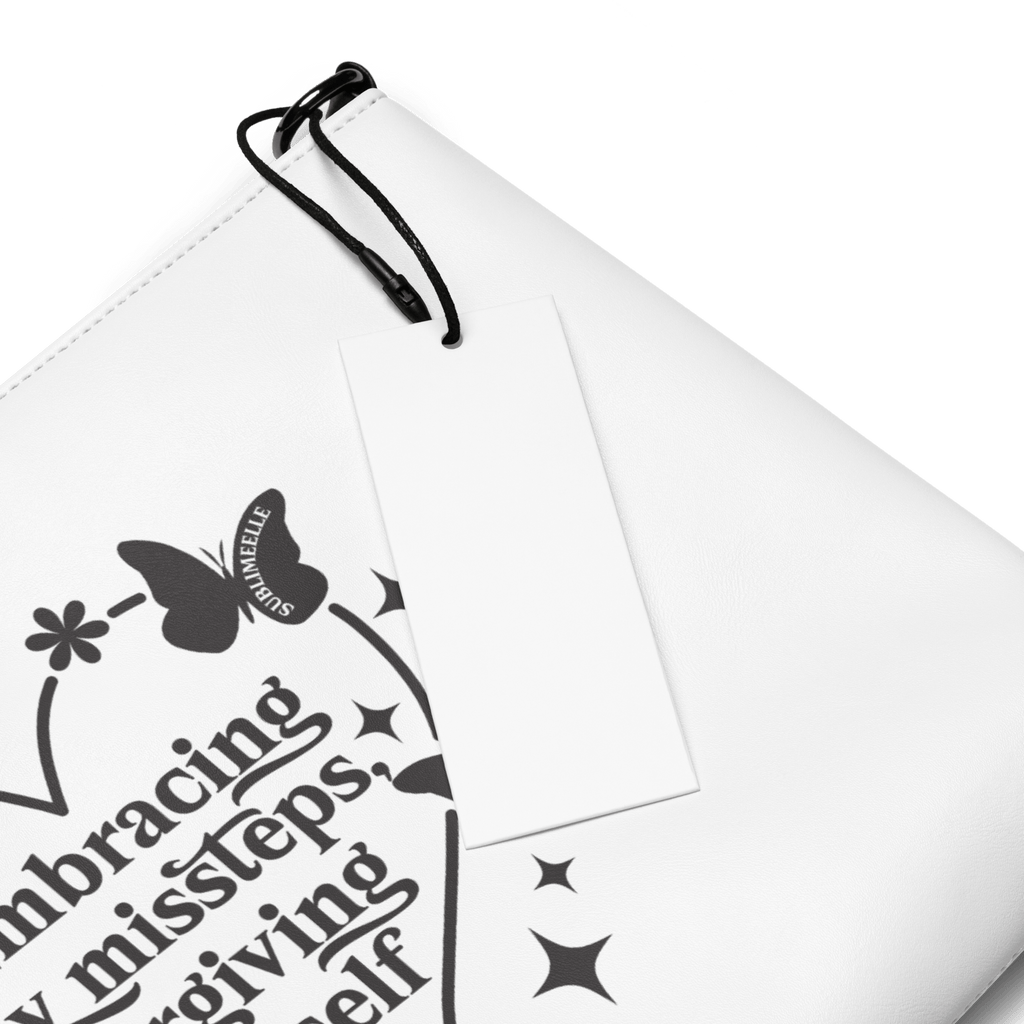 Faux Leather Crossbody Bag - SublimeElle Self - Love