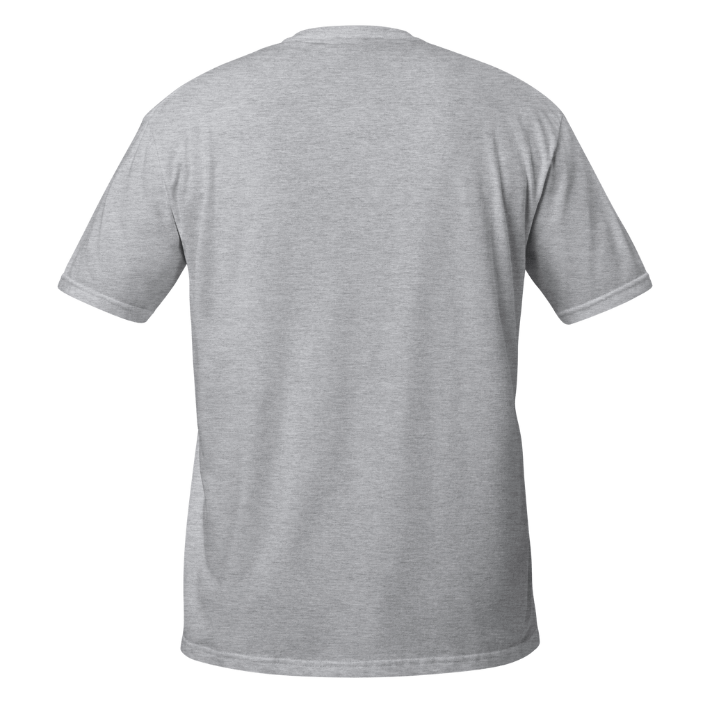 Grey T-Shirt Short Sleeve Self - Love/ Healing Journey - SublimeElle Self - Love