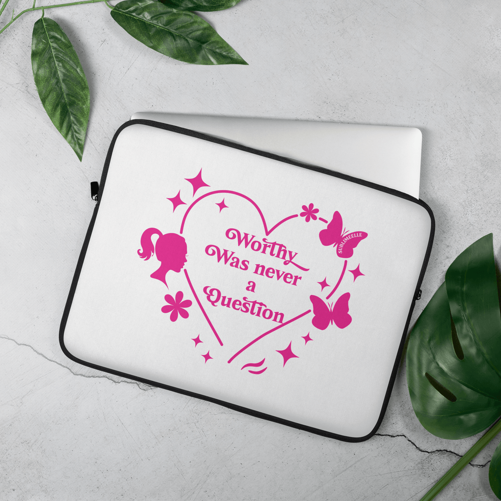 Laptop Sleeve - SublimeElle Self - Love