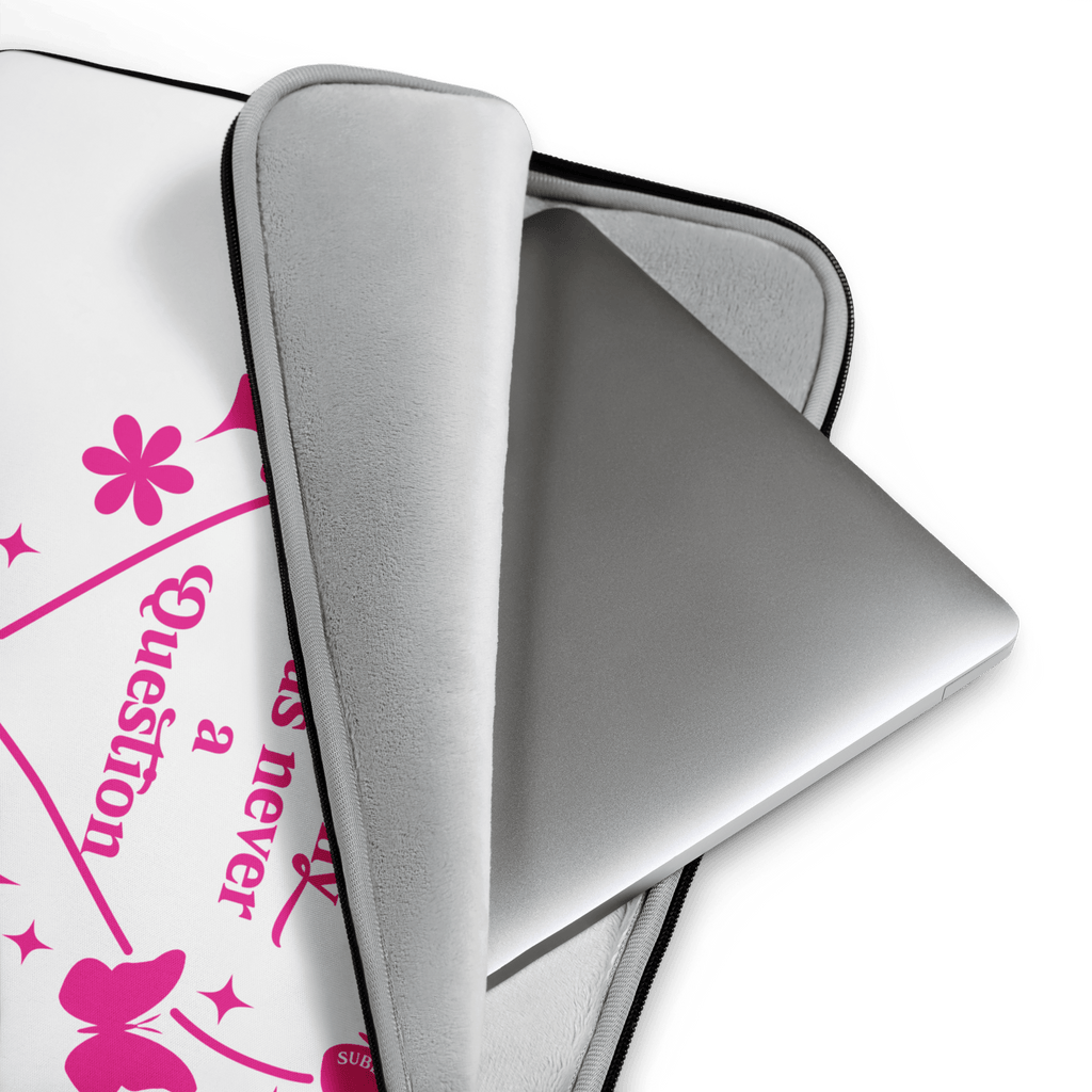 Laptop Sleeve - SublimeElle Self - Love