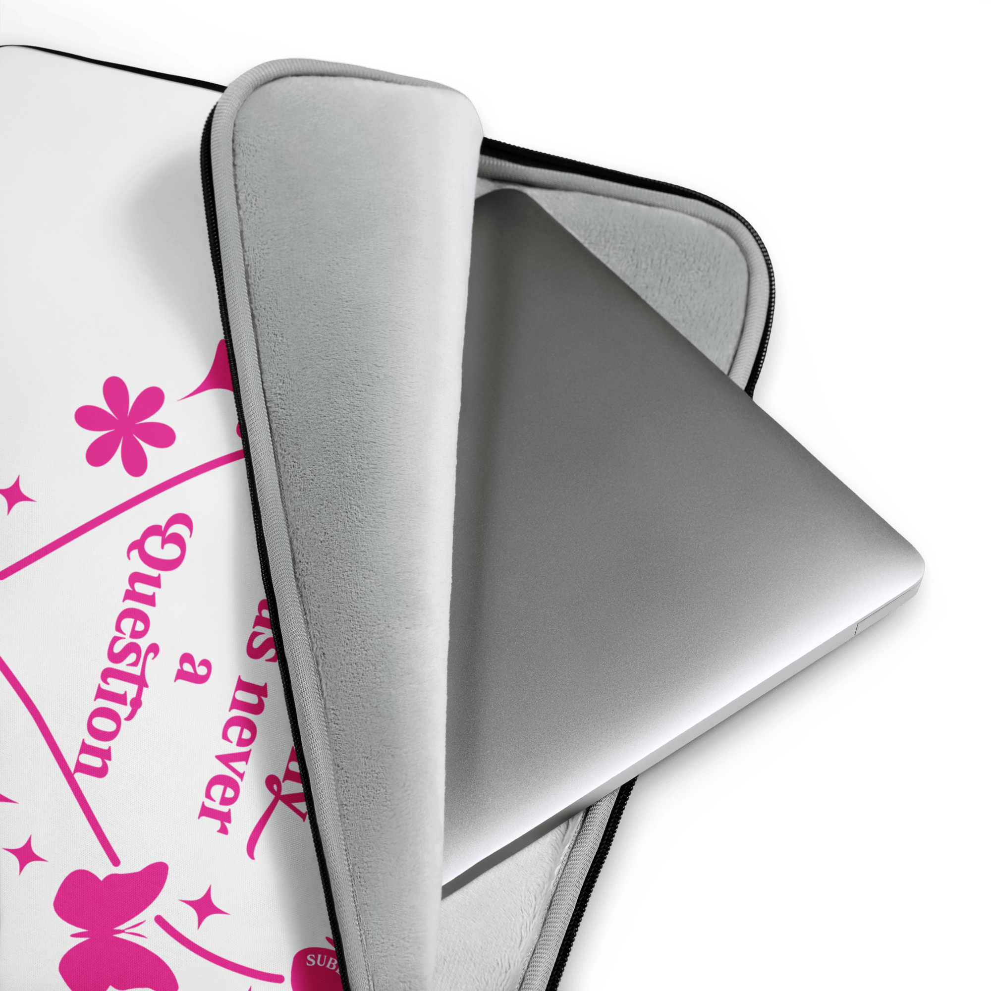 Laptop Sleeve - SublimeElle Self - Love