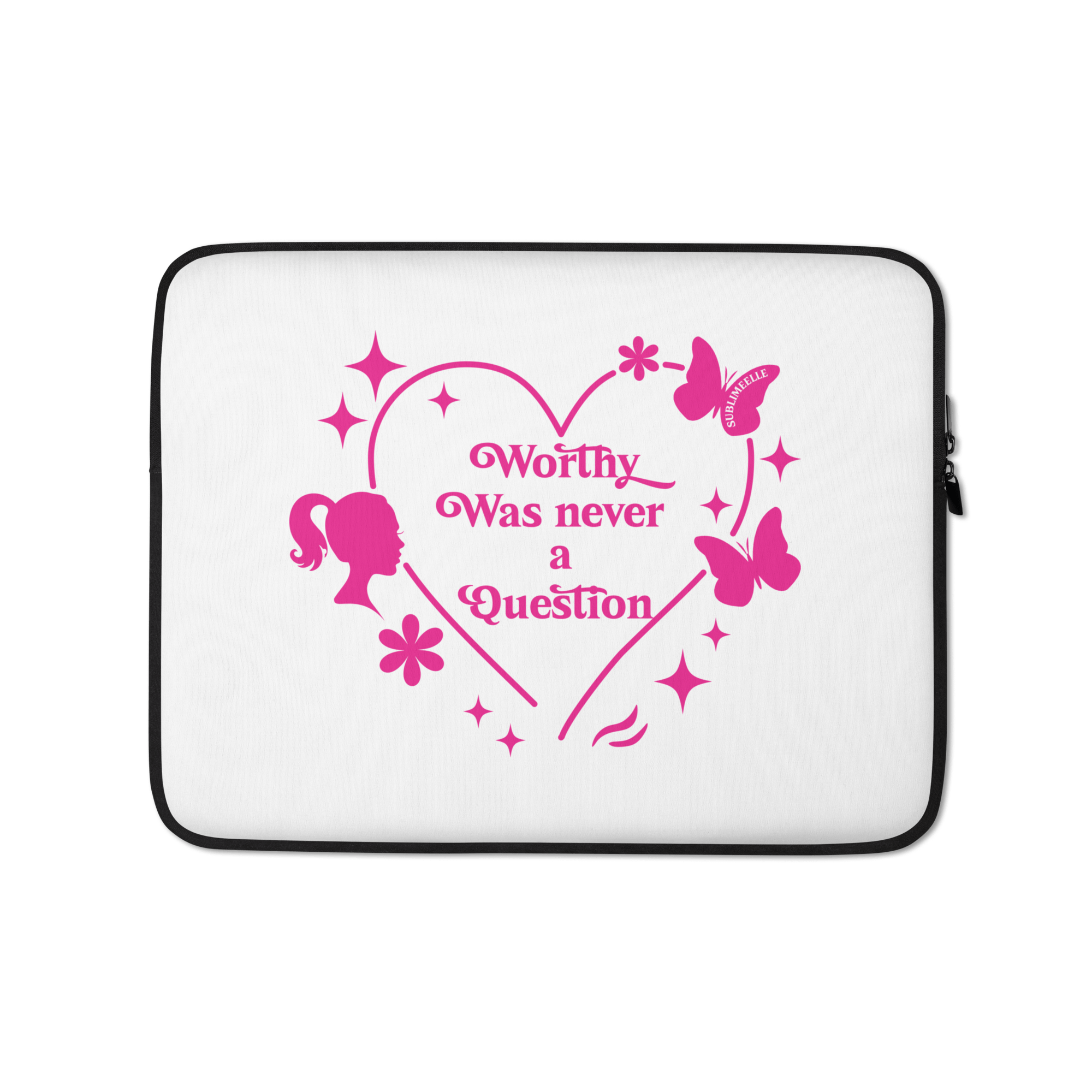 Laptop Sleeve - SublimeElle Self - Love