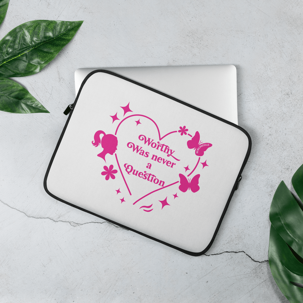 Laptop Sleeve - SublimeElle Self - Love
