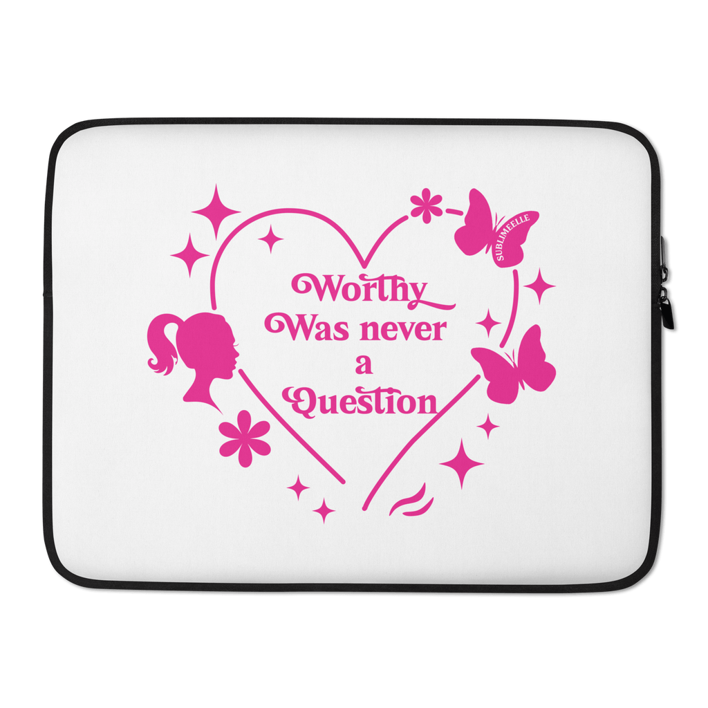 Laptop Sleeve - SublimeElle Self - Love