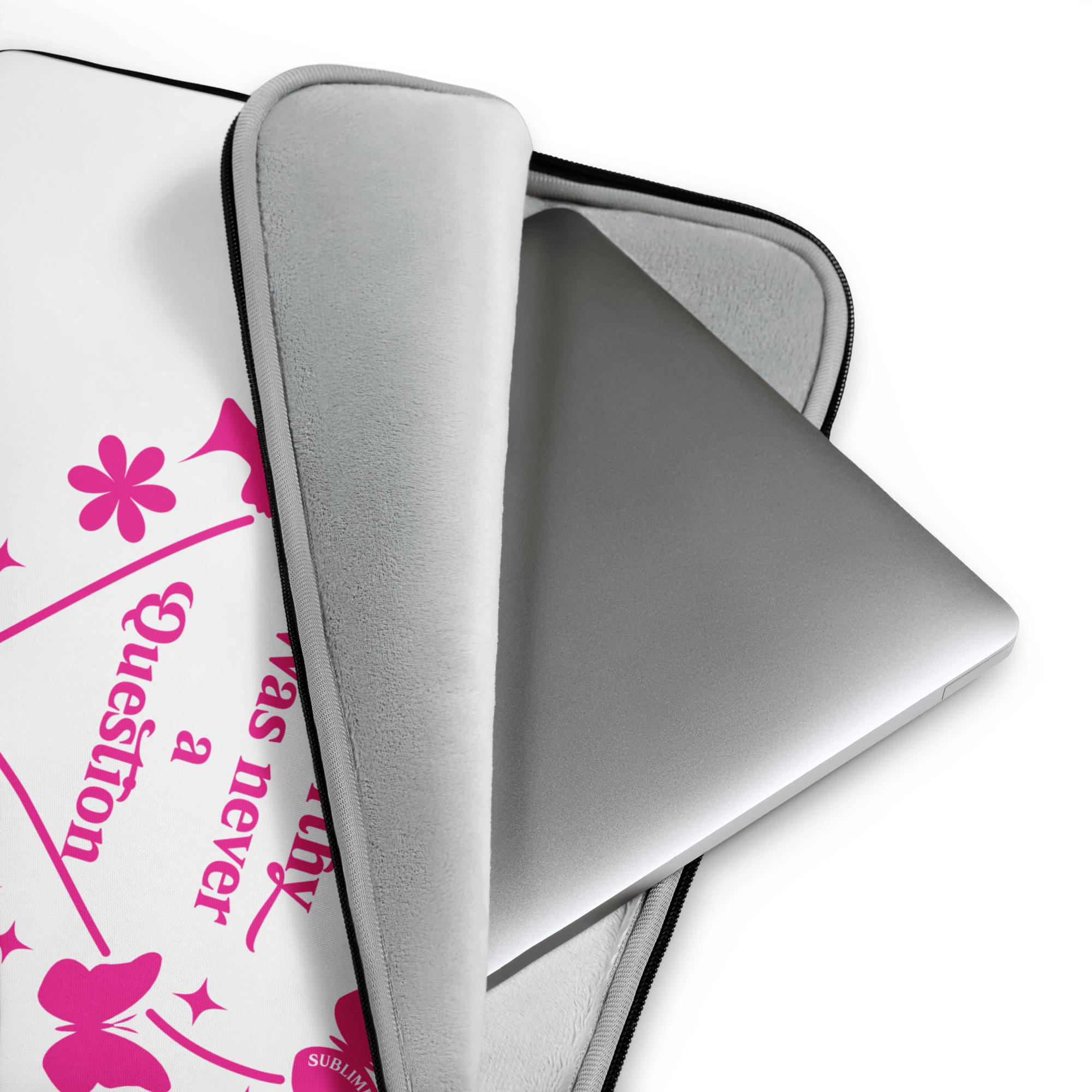 Laptop Sleeve - SublimeElle Self - Love