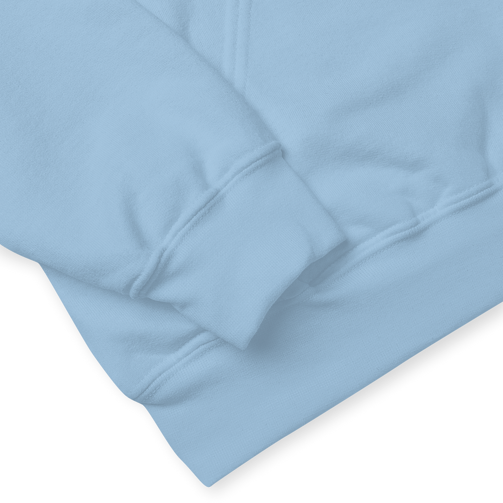 Light Blue Hoodie – Self - Love Hoodie, Inspirational, Self - Care Sweatshirt for Women - SublimeElle Self - Love