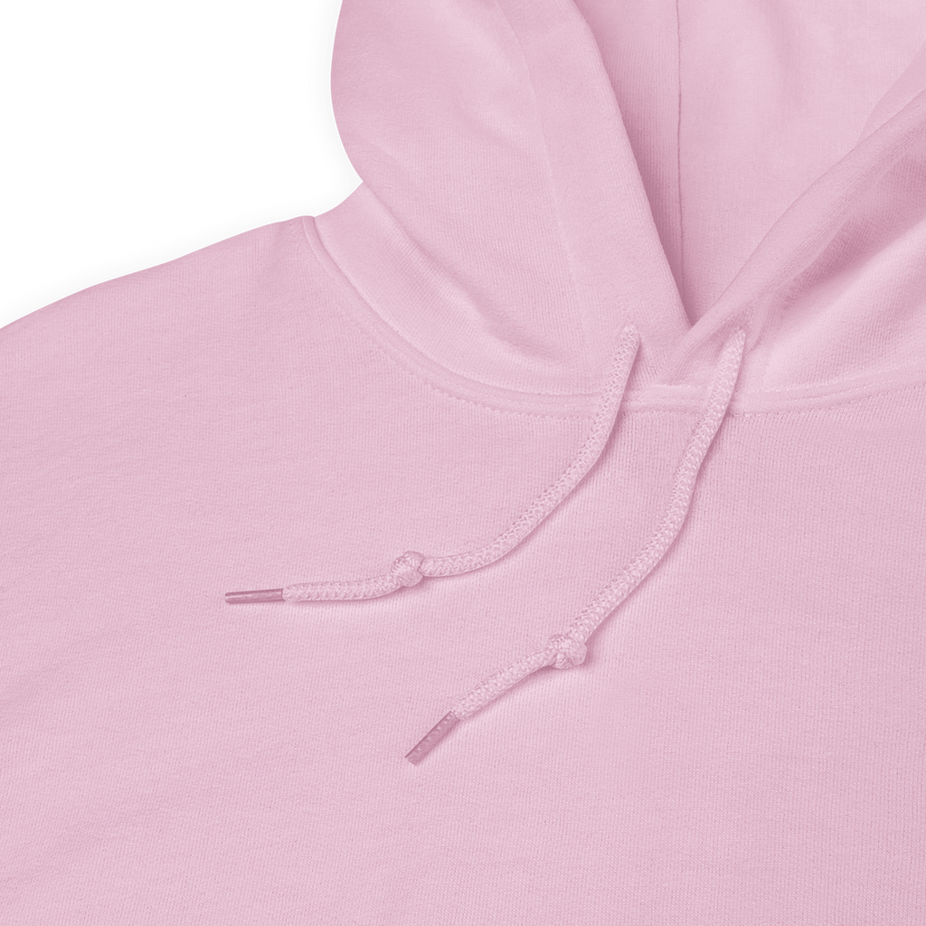 Light Pink Hoodie With Self - love Design — Motivational Pink Hoodie for Women - SublimeElle Self - Love