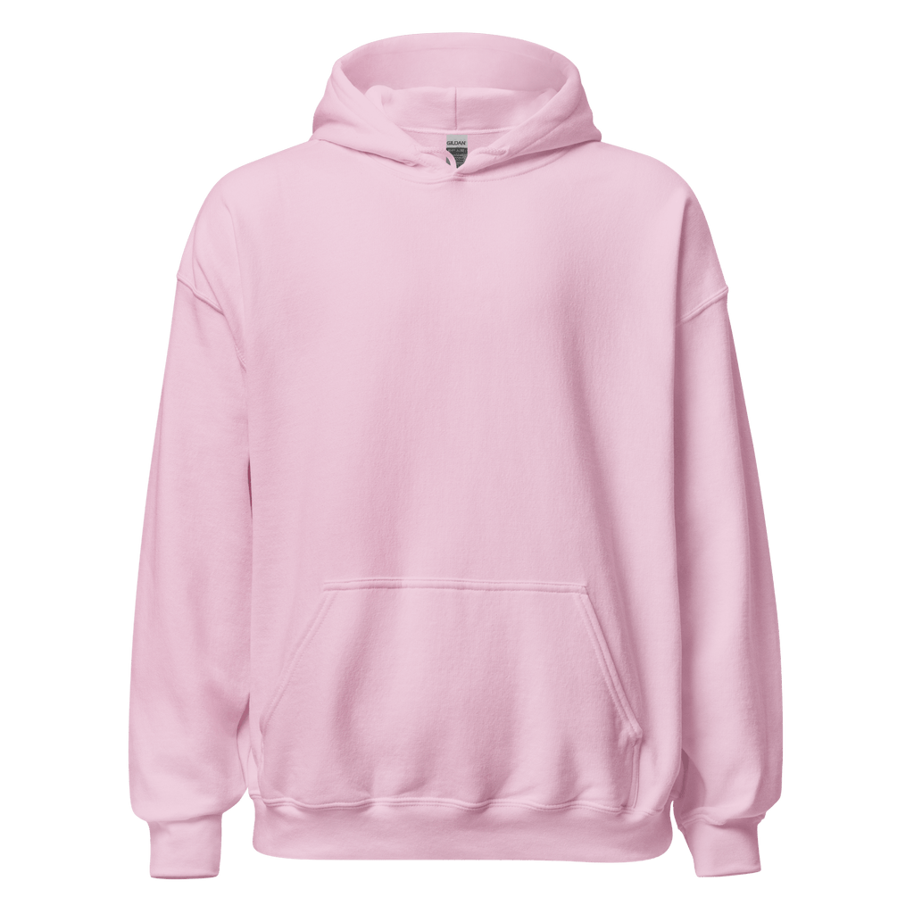 Light Pink Hoodie With Self - love Design — Motivational Pink Hoodie for Women - SublimeElle Self - Love
