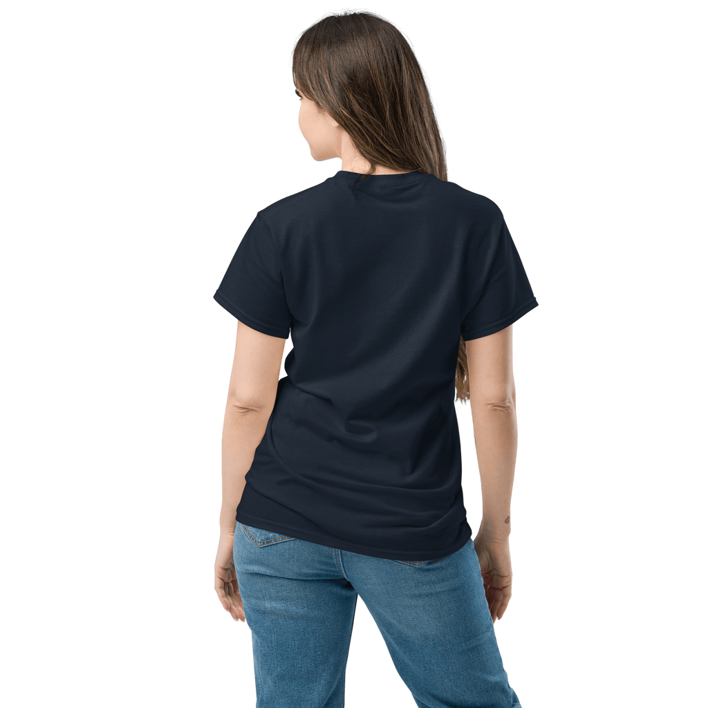 Navy Blue T-Shirt – Self - Love, Empowerment & Personal Growth Tee - SublimeElle Self - Love