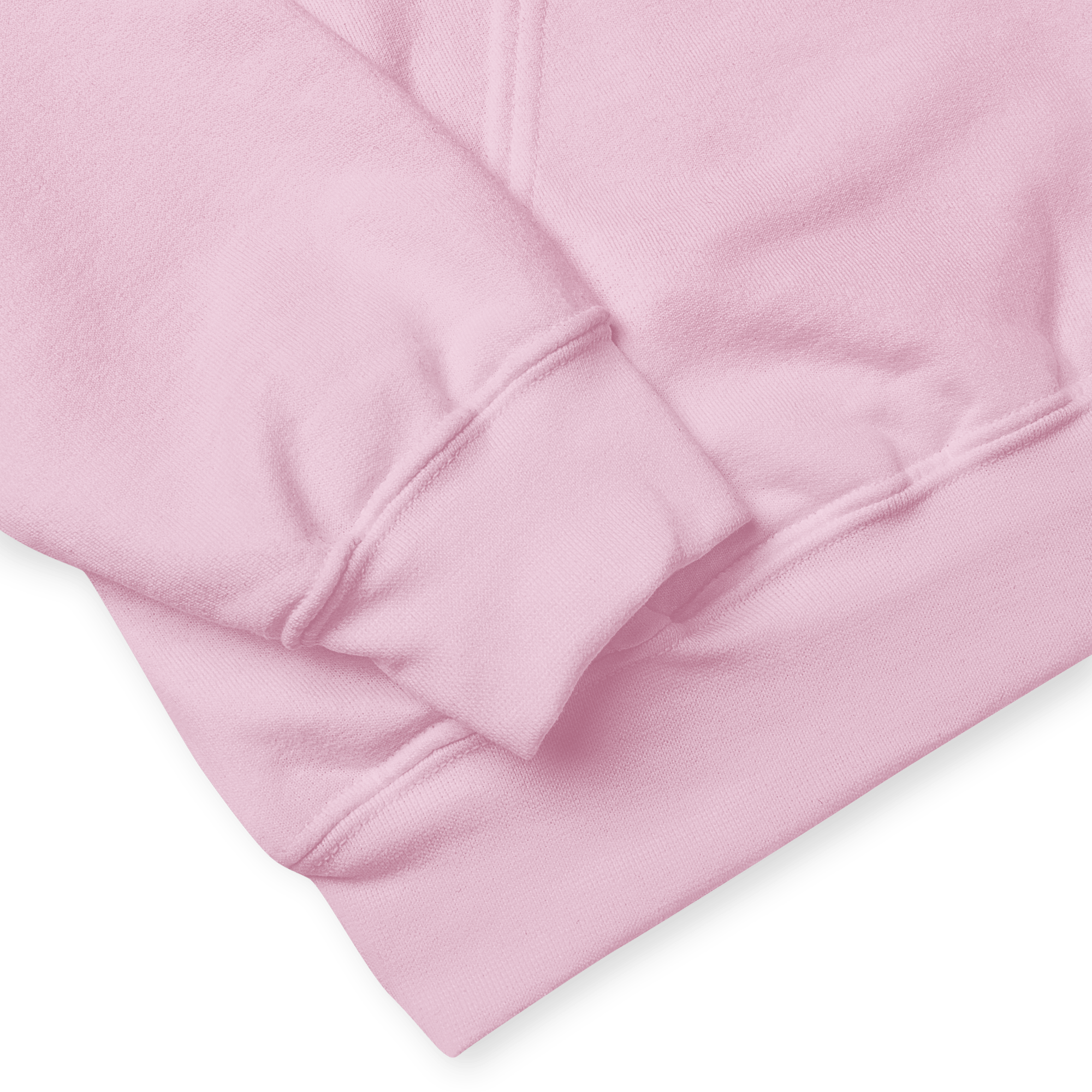 Pink Hoodie With Motivational Message/ Light Pink Hoodie for Women - SublimeElle Self - Love