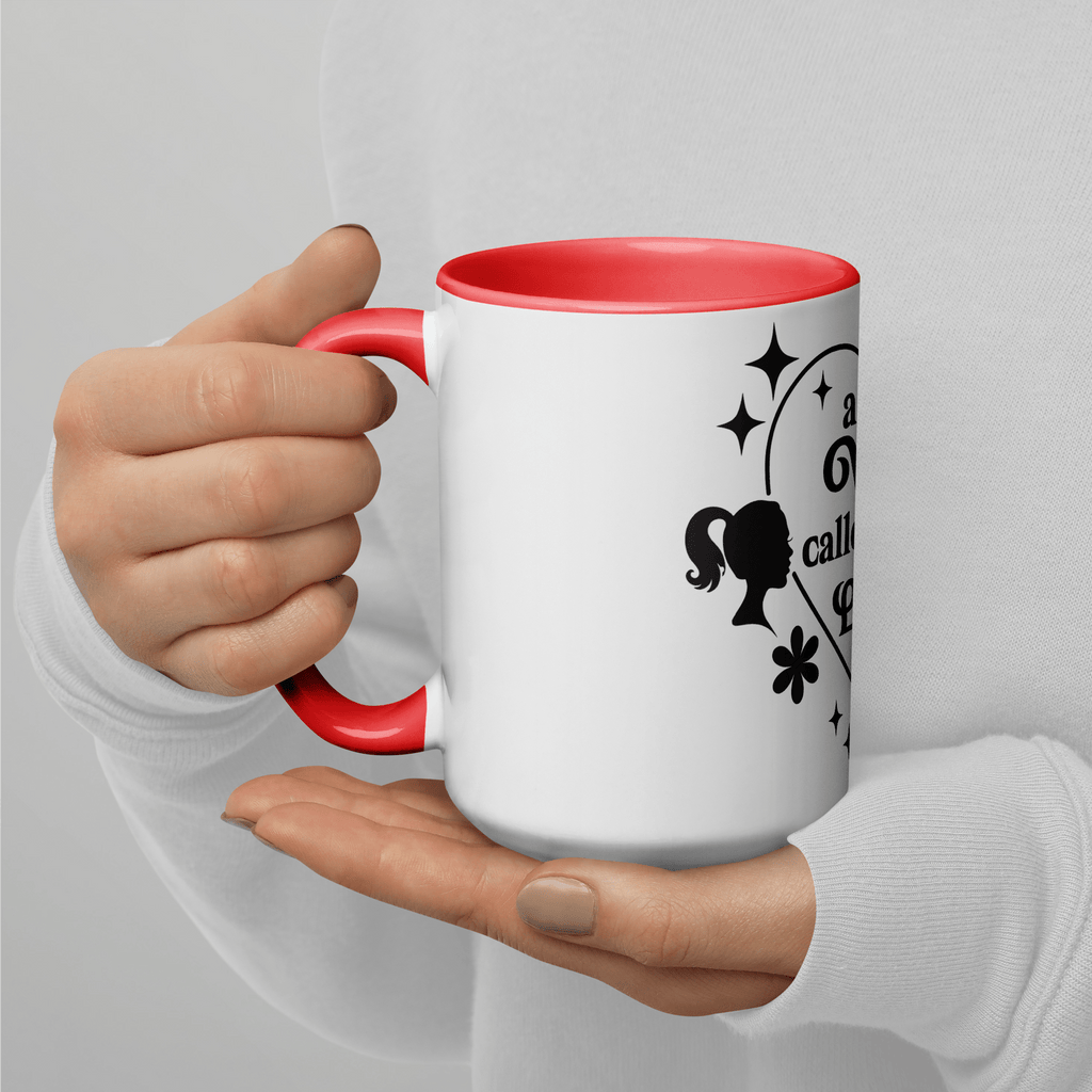 Red Mug Self - Love | A Vibe Called Self - Love | Affirmation Gift - SublimeElle Self - Love