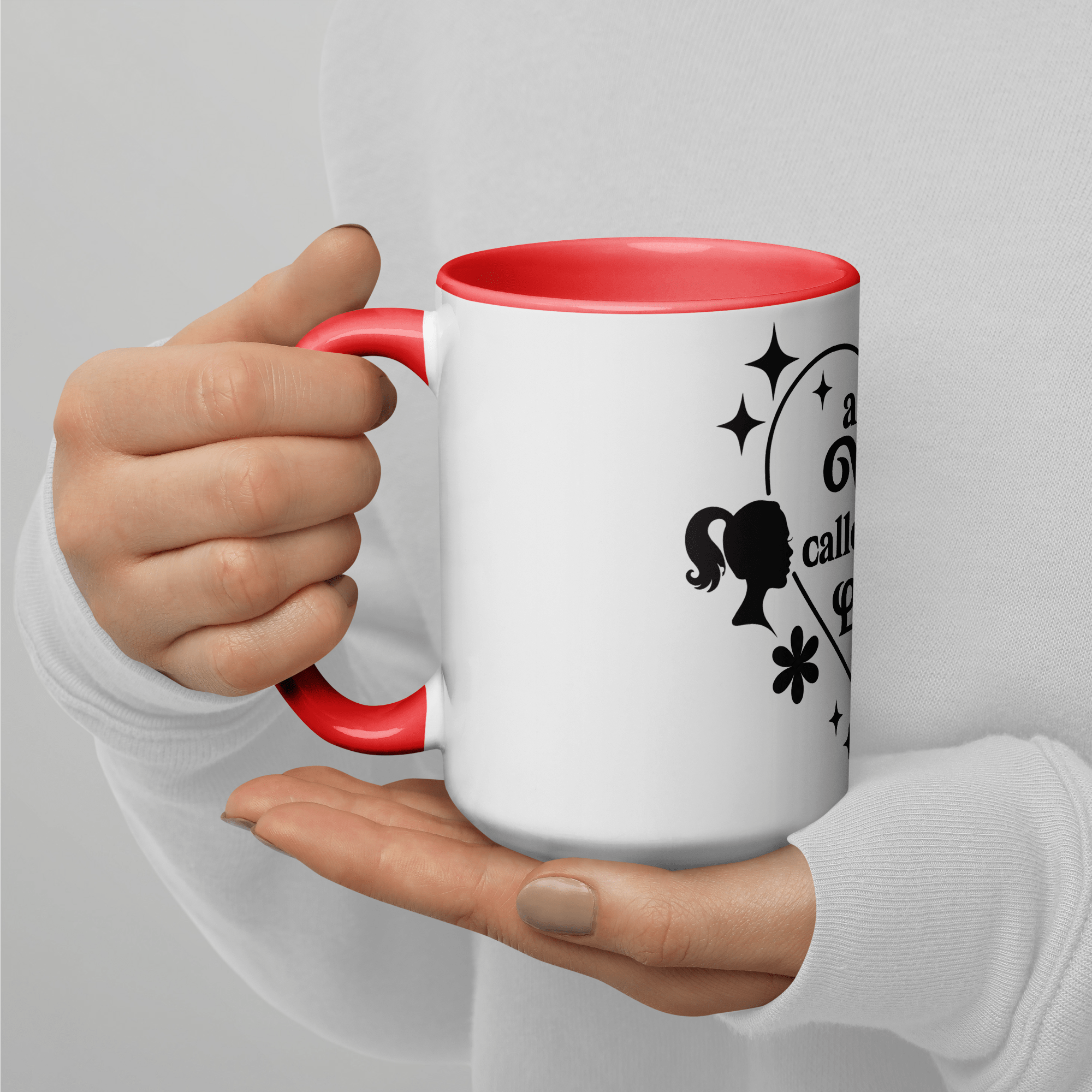 Red Mug Self - Love | A Vibe Called Self - Love | Affirmation Gift - SublimeElle Self - Love