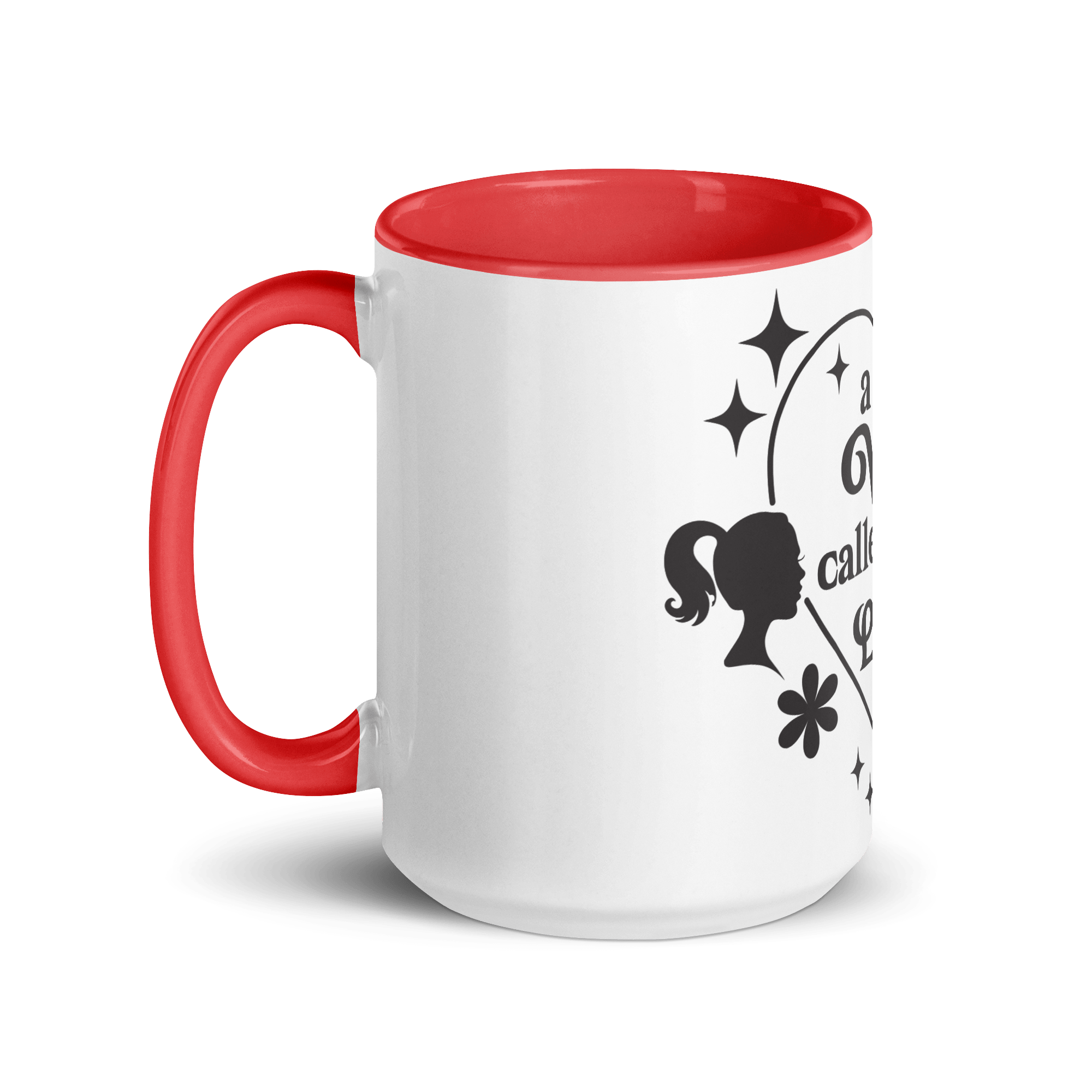 Red Mug Self - Love | A Vibe Called Self - Love | Affirmation Gift - SublimeElle Self - Love