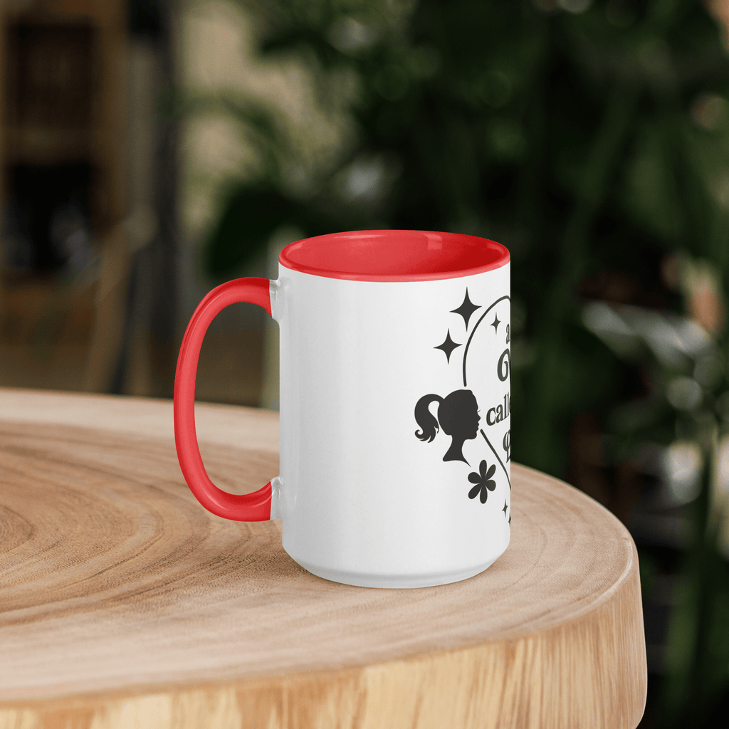 Red Mug Self - Love | A Vibe Called Self - Love | Affirmation Gift - SublimeElle Self - Love