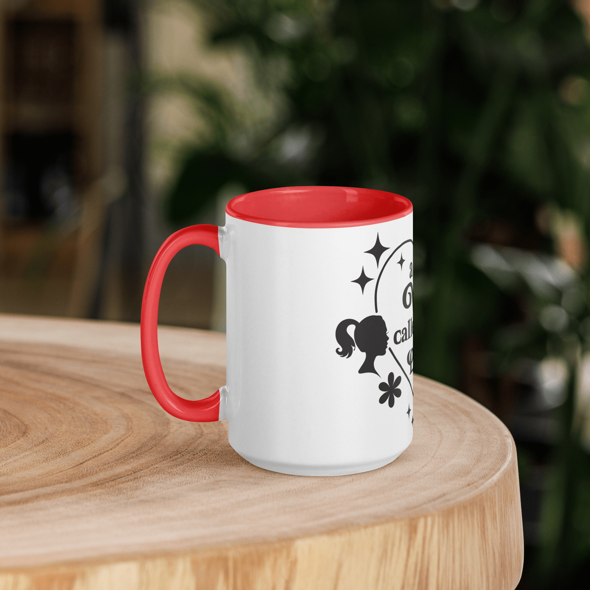 Red Mug Self - Love | A Vibe Called Self - Love | Affirmation Gift - SublimeElle Self - Love