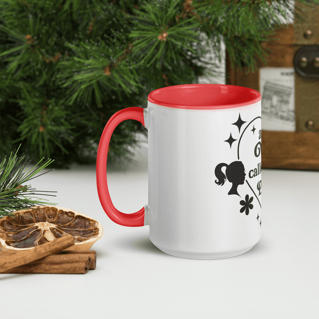 Red Mug Self - Love | A Vibe Called Self - Love | Affirmation Gift - SublimeElle Self - Love