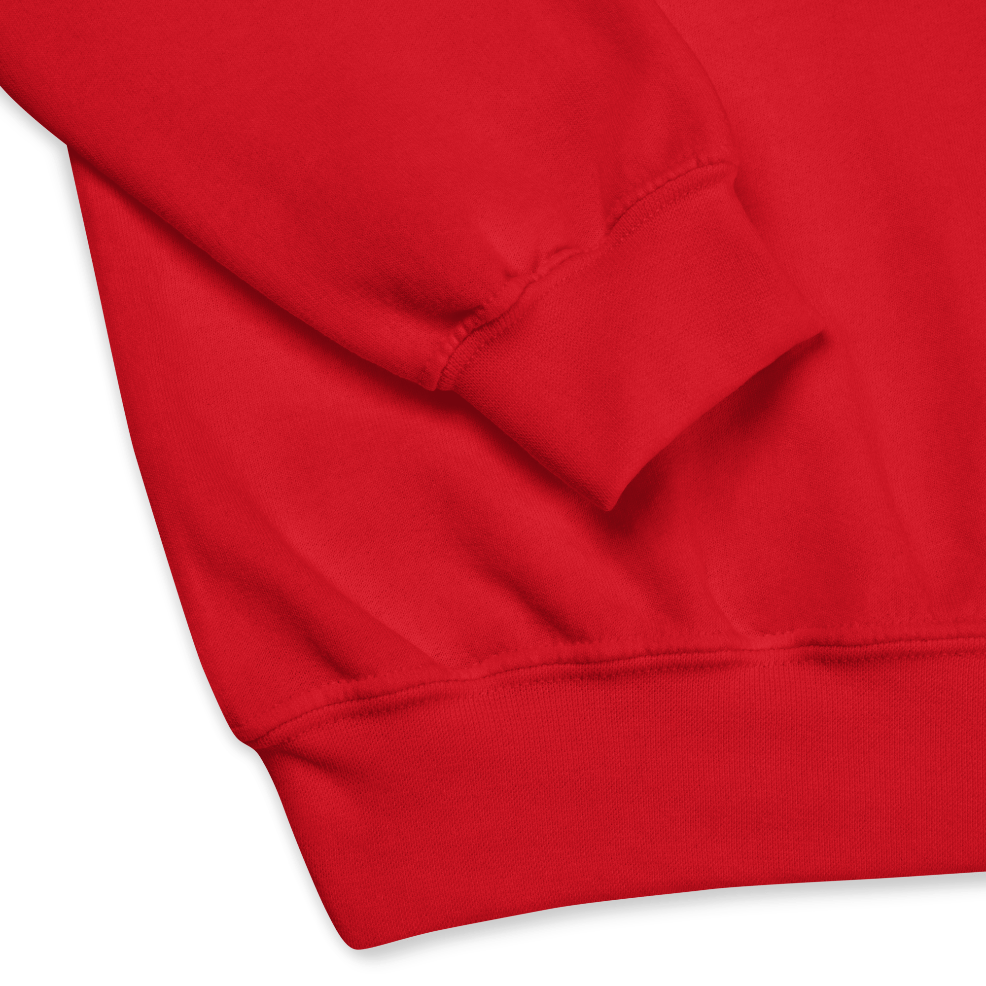 Red Sweatshirt – A Vibe Called Self - Love – Inspirational Self - Care Apparel - SublimeElle Self - Love