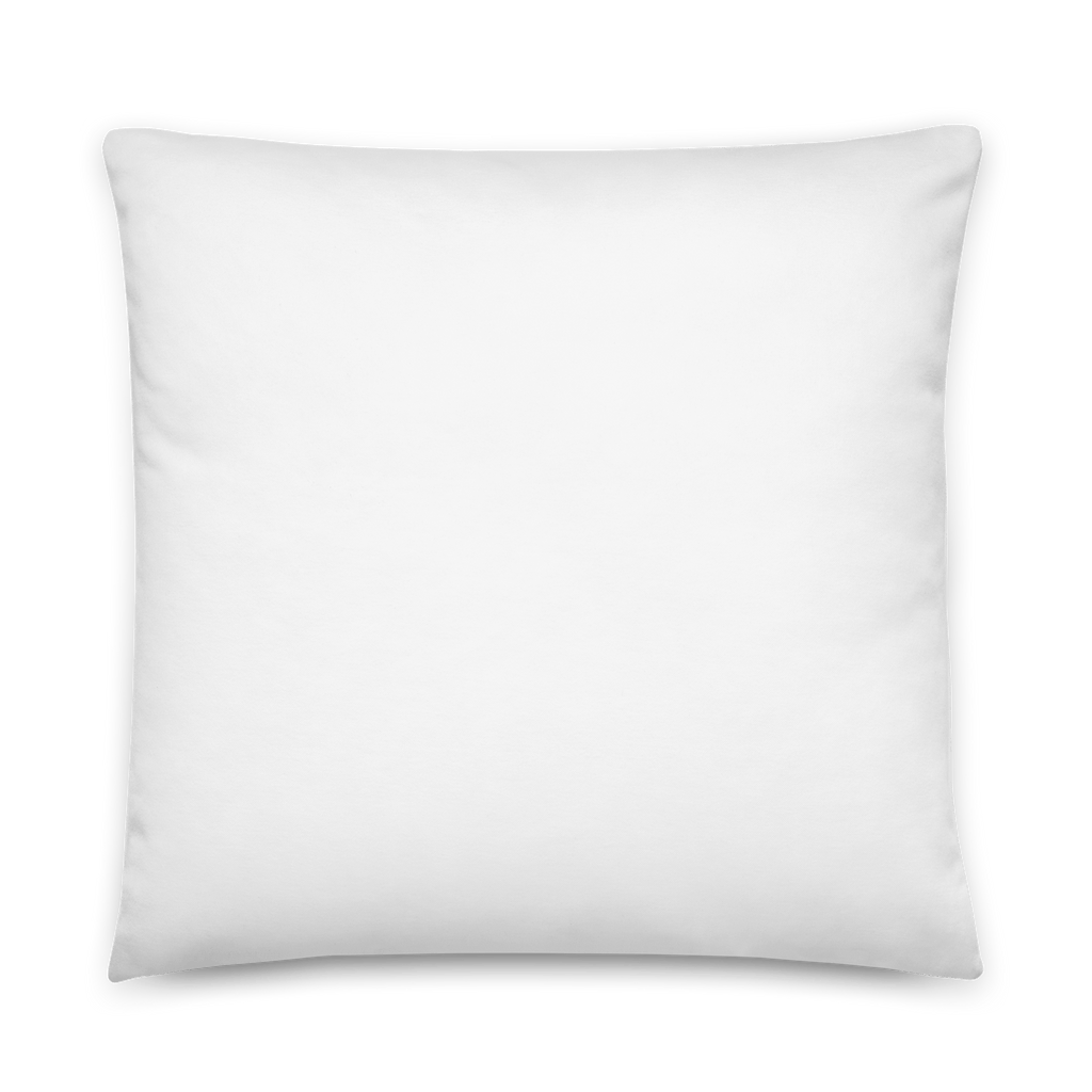 Throw Pillow, 22x22 inches – Mindfulness/Forgive Yourself Design - SublimeElle Self - Love