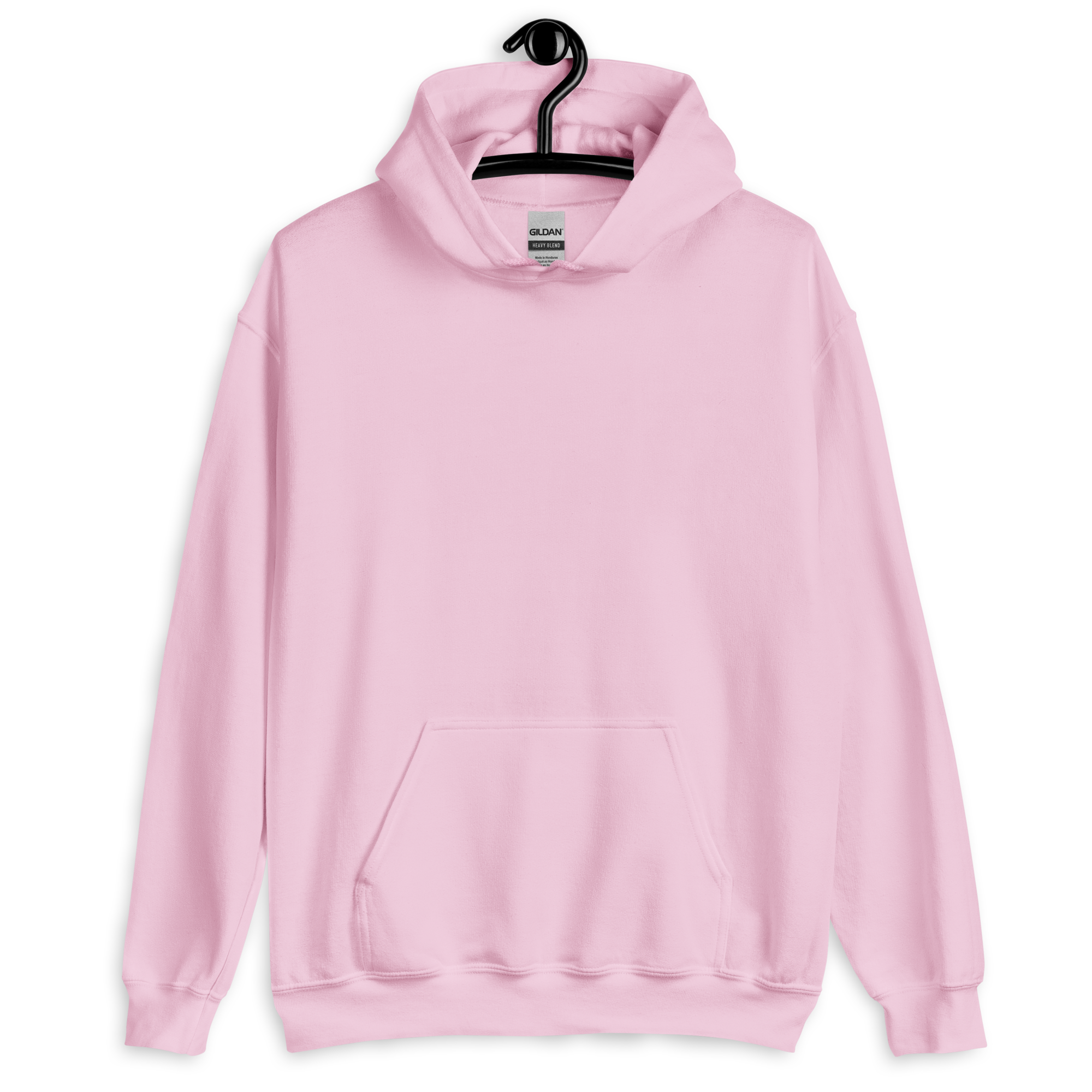 Front view of soft pink hoodie. Minimal self love and self care aesthetic for confident, mindful everyday style. Back print  with a design and quote saying ‘a vibe called self-love’.
 mockup