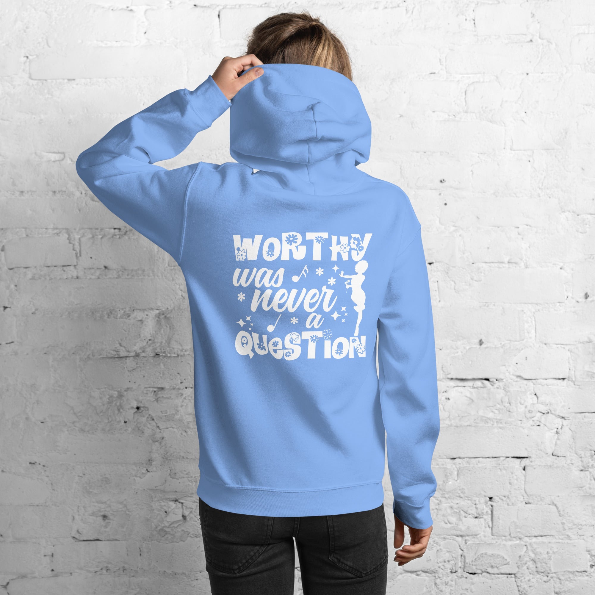 Unisex Hoodie - SublimeElle Self - Love